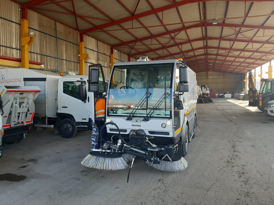 Ένα νέο όχημα «σκούπα» στην υπηρεσία του Δήμου Ηρακλείου Αττικής με χρηματοδότηση από τον Φιλόδημο