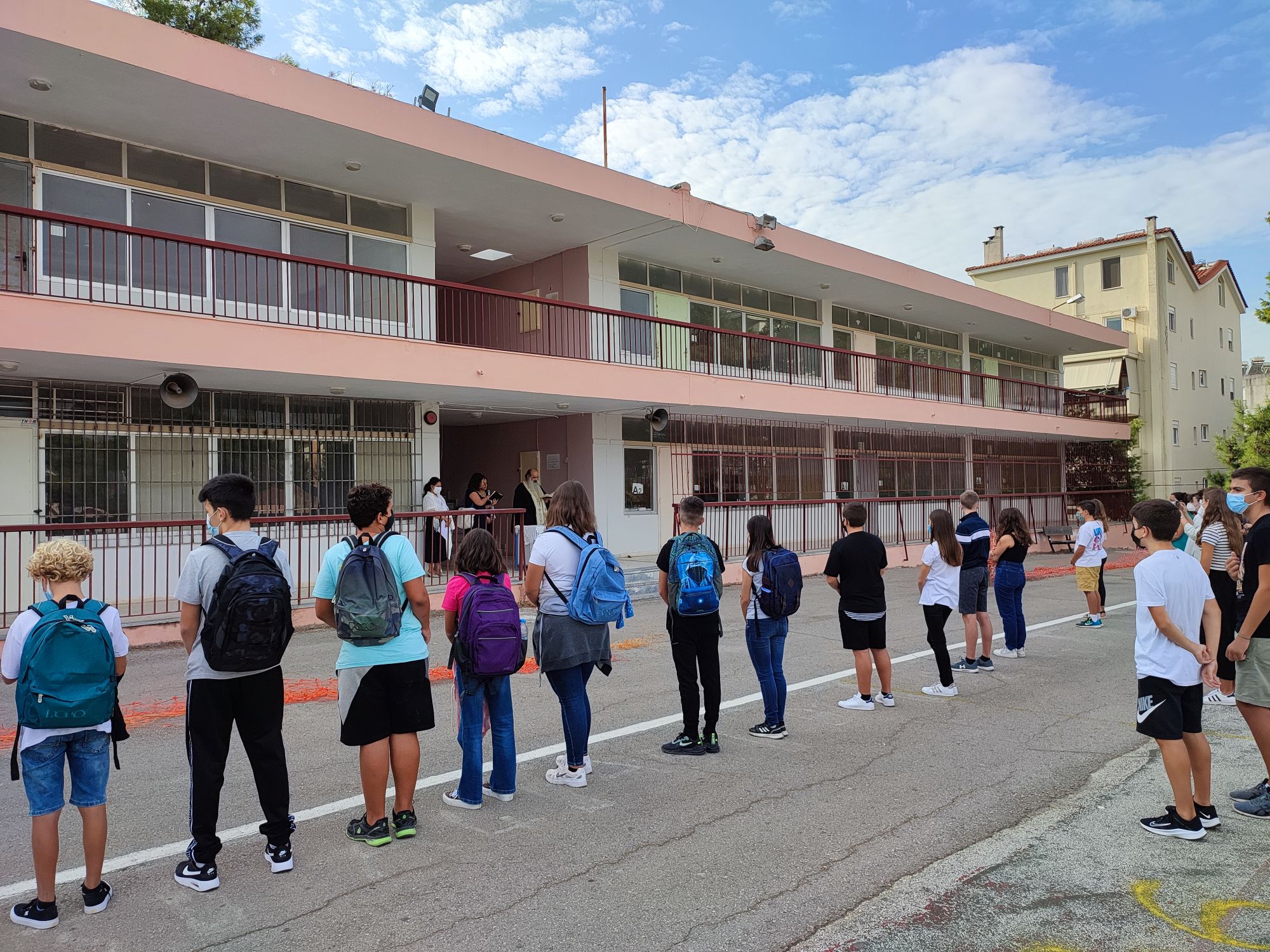 Έτοιμα τα σχολεία του Δήμου Ηρακλείου Αττικής στο πρώτο κουδούνι 