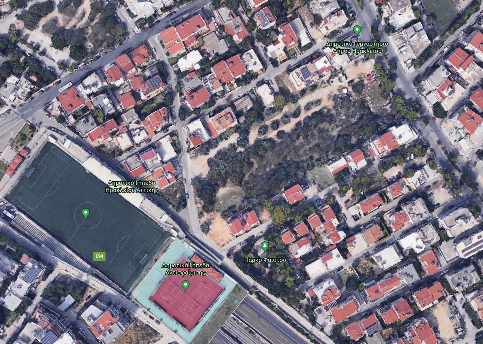  Πράσινο και χώροι αθλητισμού και αναψυχής οι εκτάσεις που αγόρασε ο Δήμος Ηρακλείου Αττικής