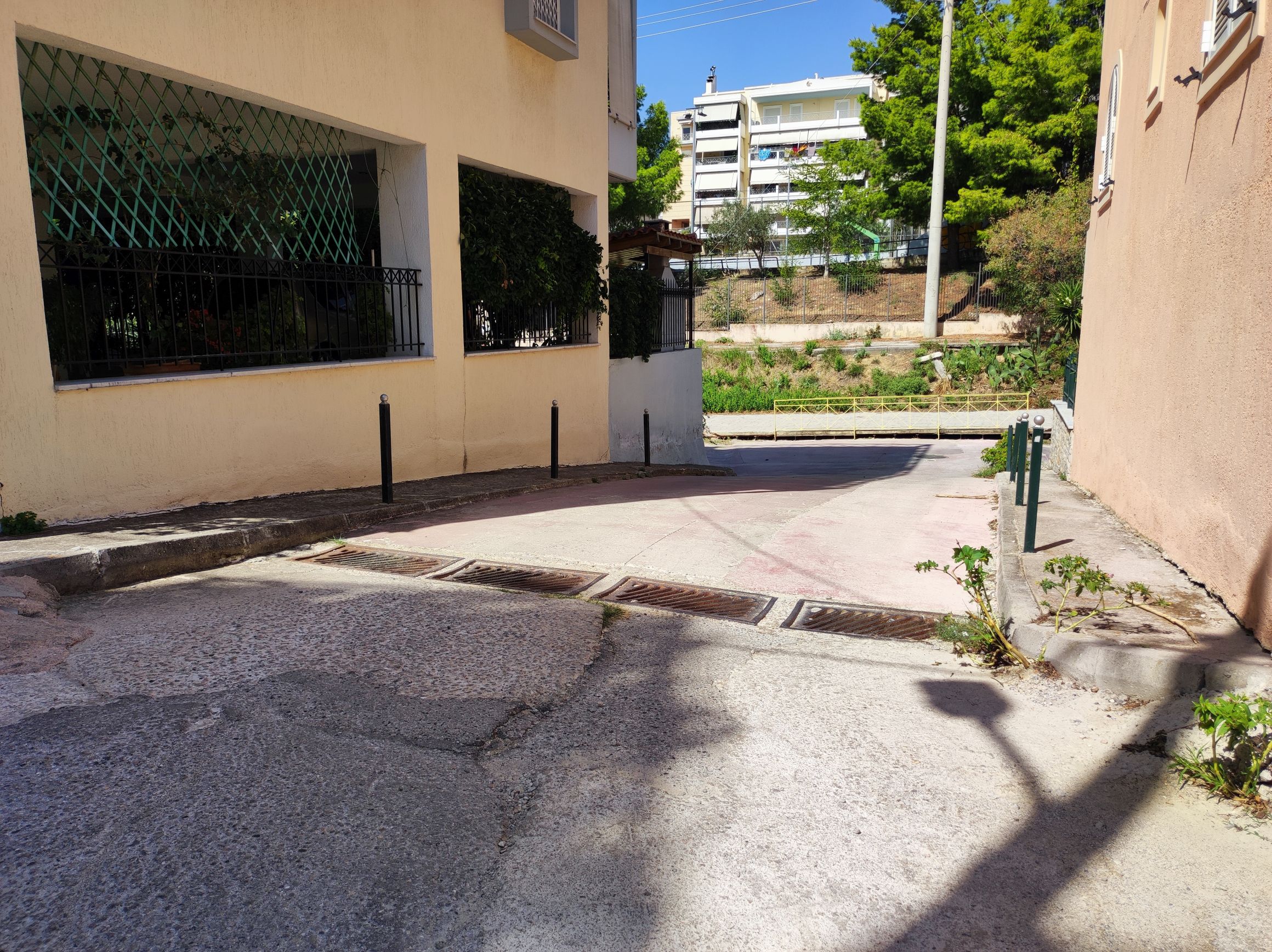 Λύση στα προβλήματα των κατοίκων της οδού Σπύρου Λούη έδωσε το αντιπλημμυρικό έργο που ολοκλήρωσε ο Δήμος Ηρακλείου Αττικής