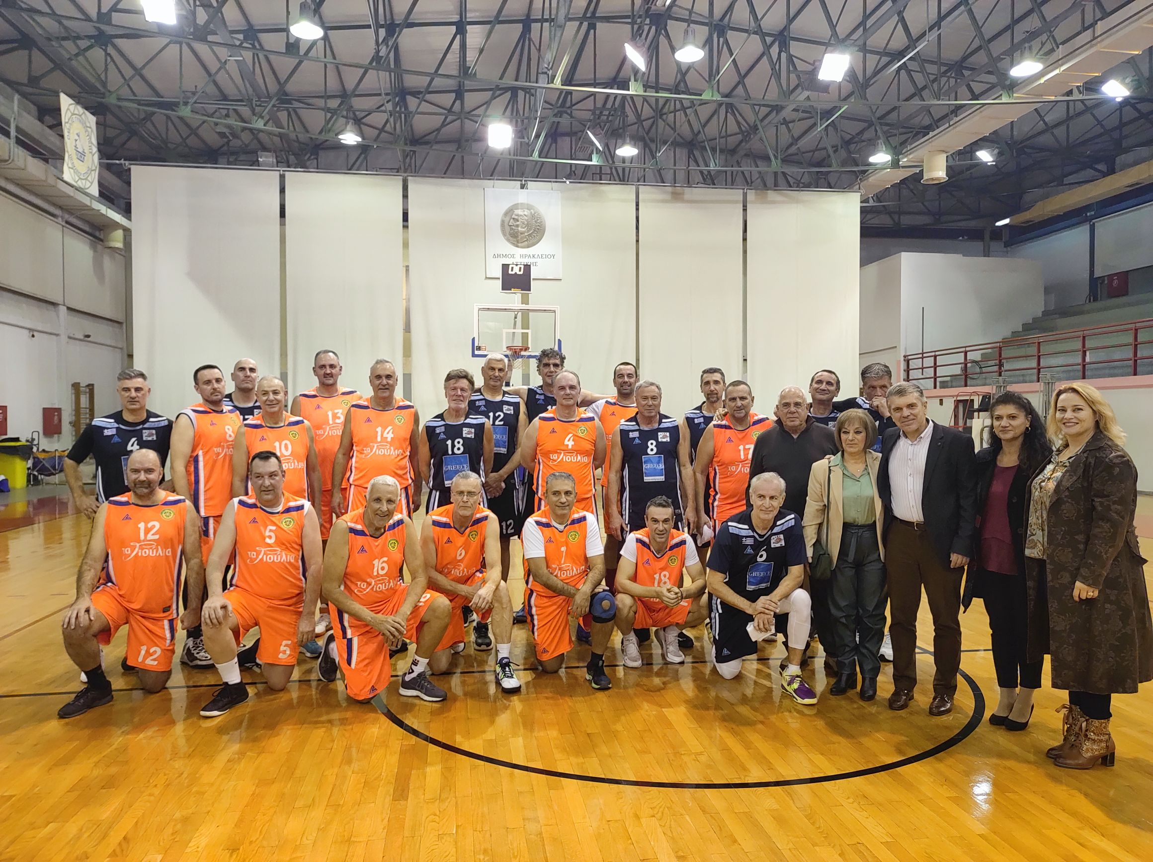 Χριστουγεννιάτικα καλάθια για τα Παιδικά Χωριά SOS στον Δήμο Ηρακλείου Αττικής