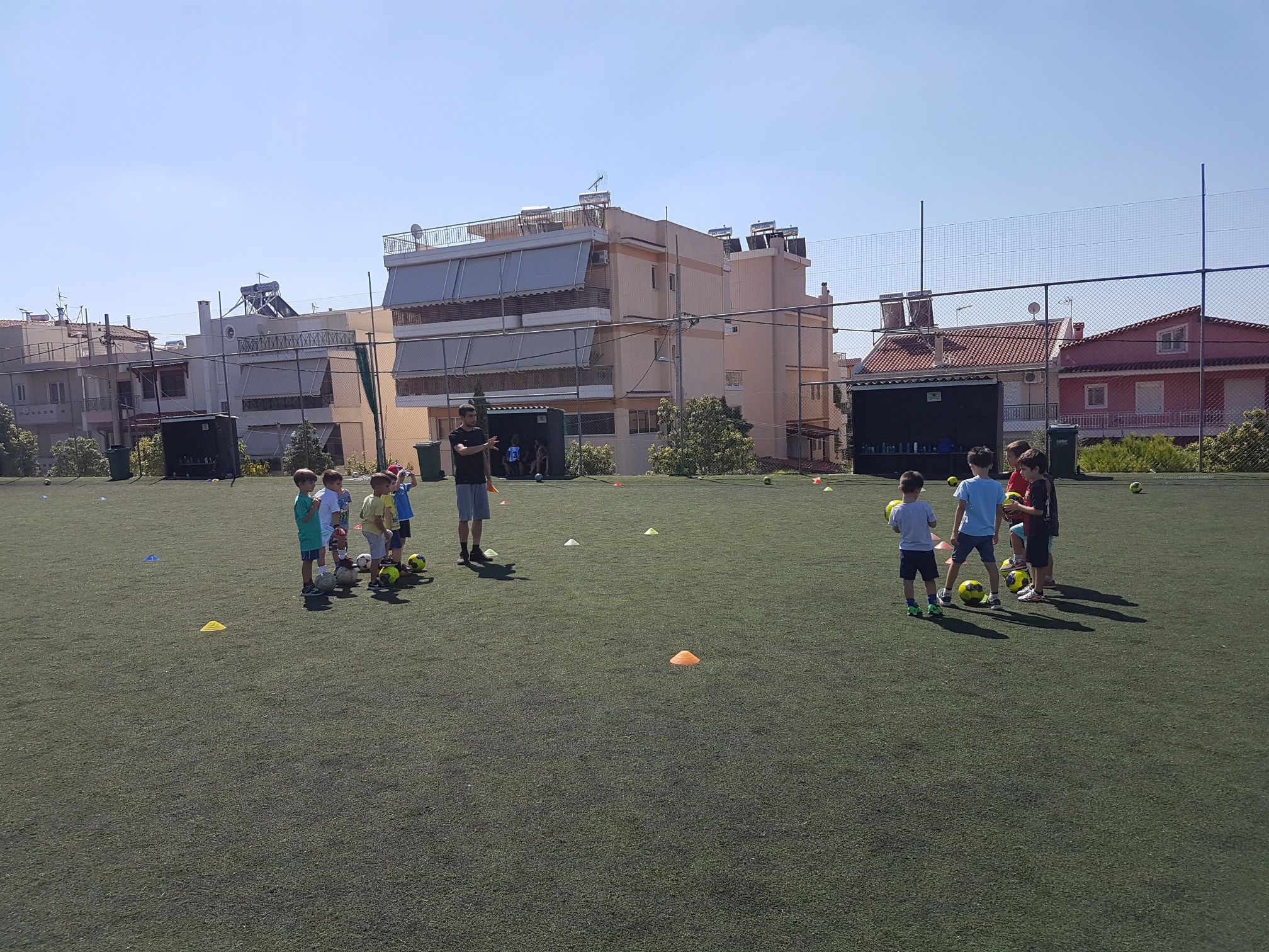 Εγγραφές στις Ακαδημίες Ποδοσφαίρου του Δήμου Ηρακλείου Αττικής για την σεζόν 2023-2024