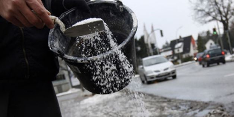 Προετοιμασία για την αντιμετώπιση της κακοκαιρίας: σημεία με διαθέσιμο αλάτι