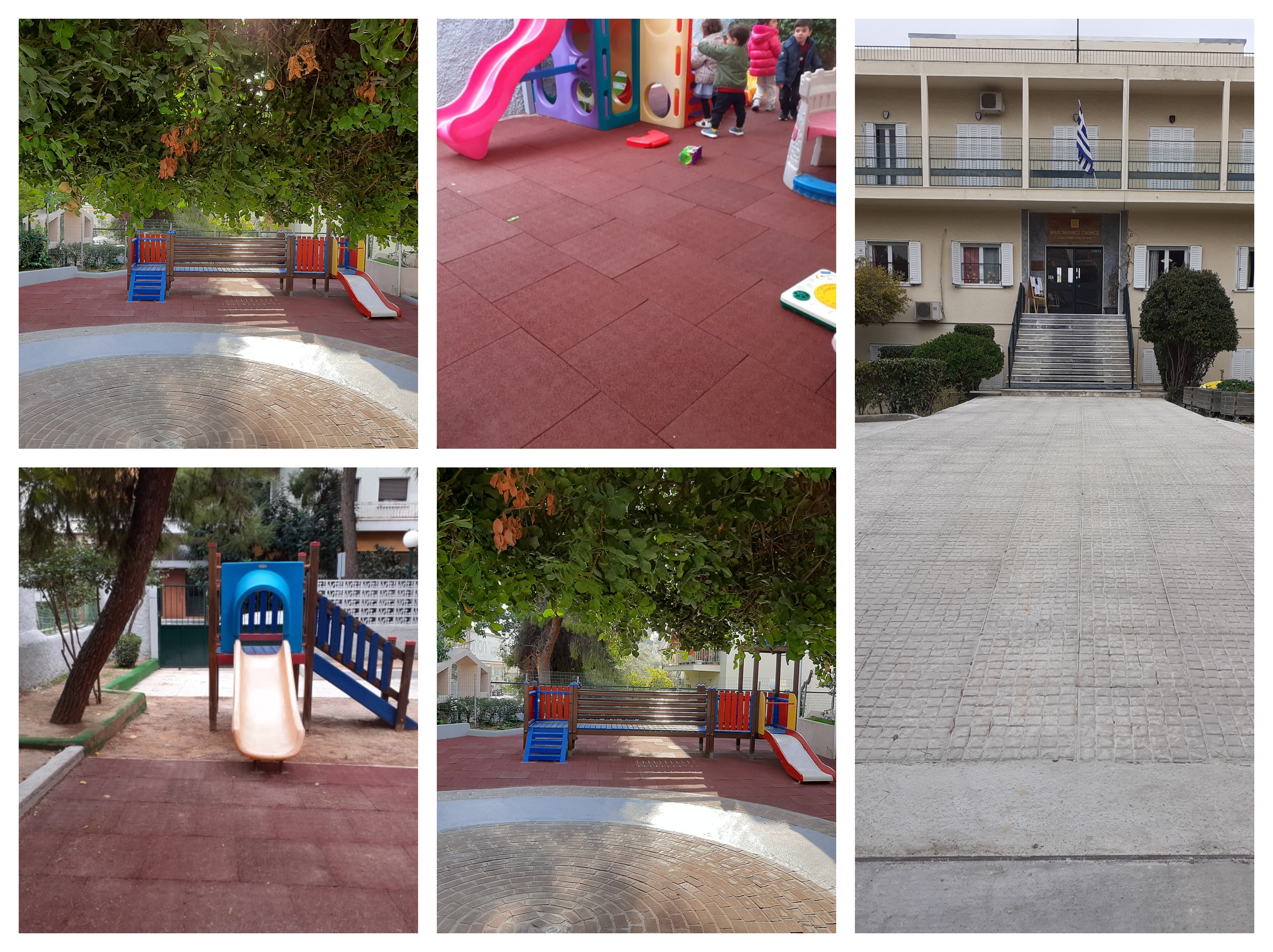 Νέες εργασίες ανακαίνισης και ανάπλασης στους παιδικούς σταθμούς του Δήμου Ηρακλείου Αττικής