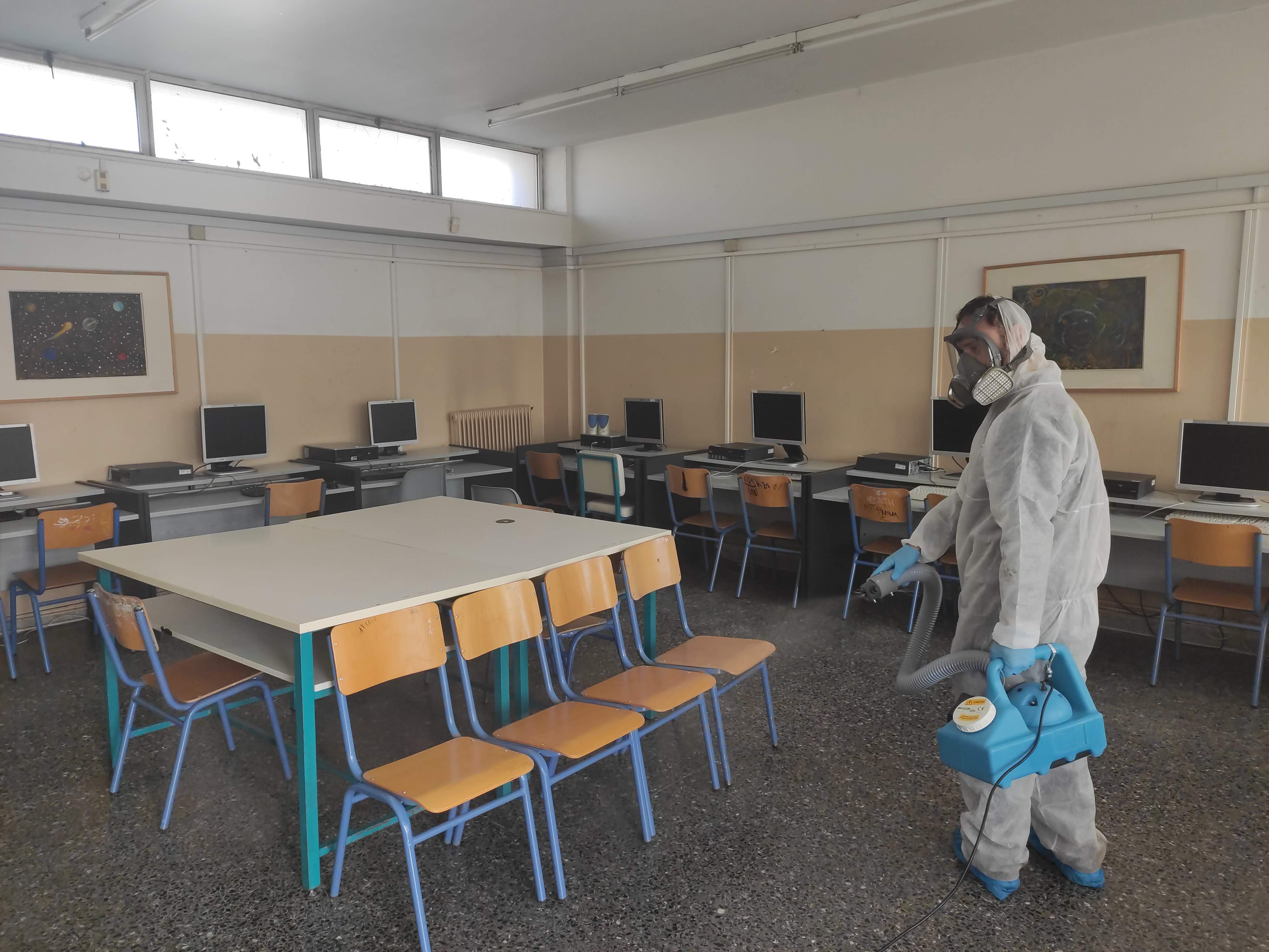 Σε πλήρη ετοιμότητα και επιφυλακή ο Δήμος Ηρακλείου Αττικής για την αντιμετώπιση της εξάπλωσης του κορονοϊού – Μέτρα προστασίας