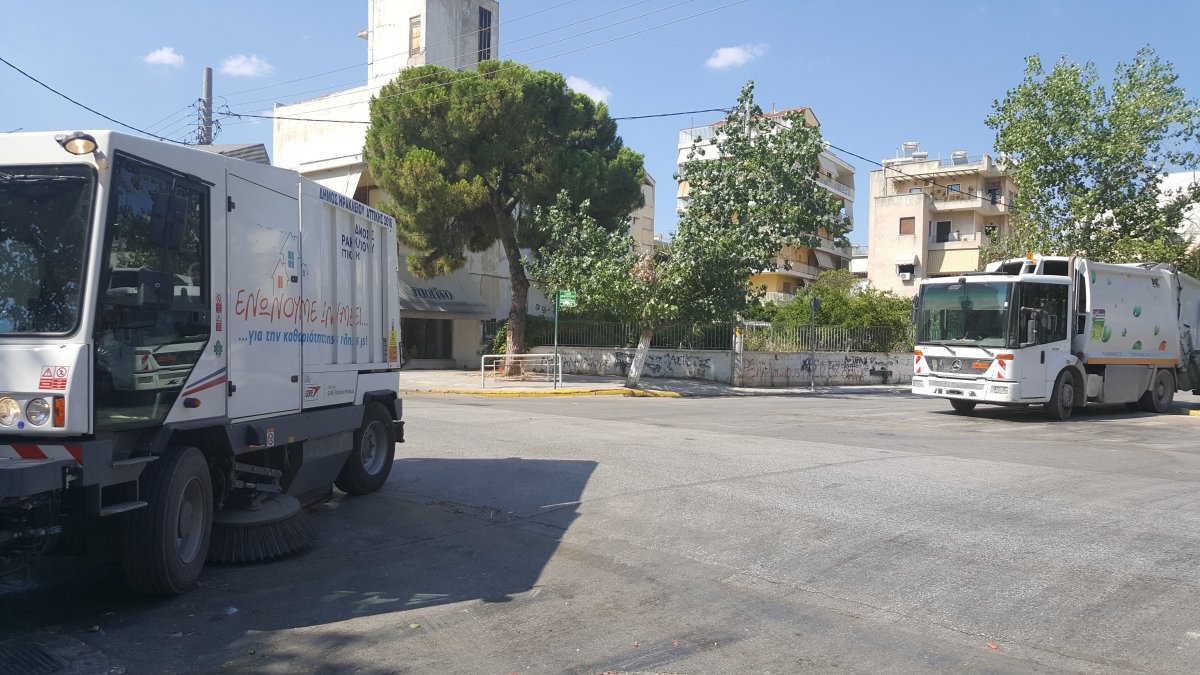 Περιορισμός στην απόθεση απορριμμάτων λόγω απεργίας