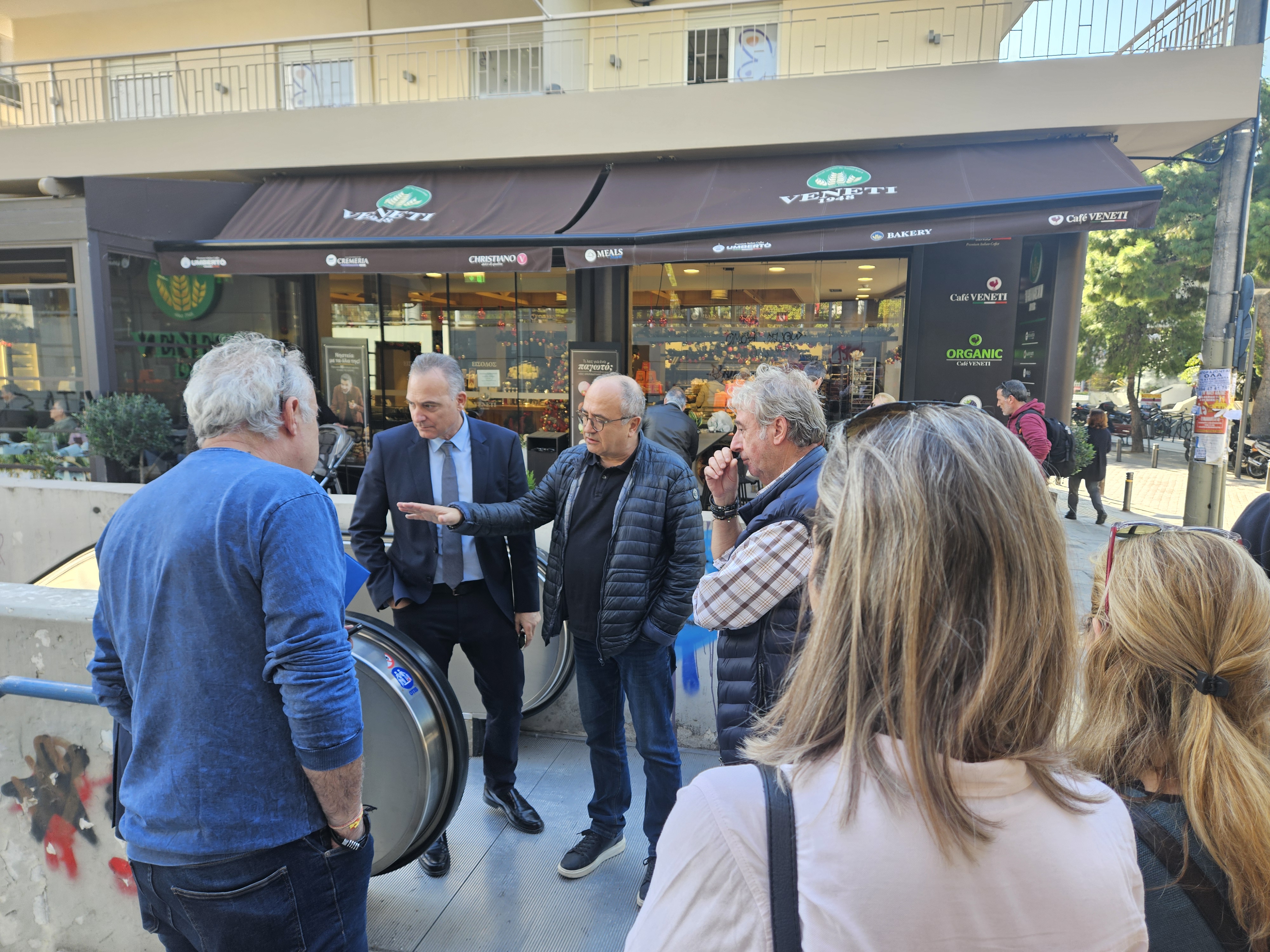 Δήμος και ΣΤΑΣΥ συνεργάζονται για την αναβάθμιση του σταθμού ΗΣΑΠ της πόλης