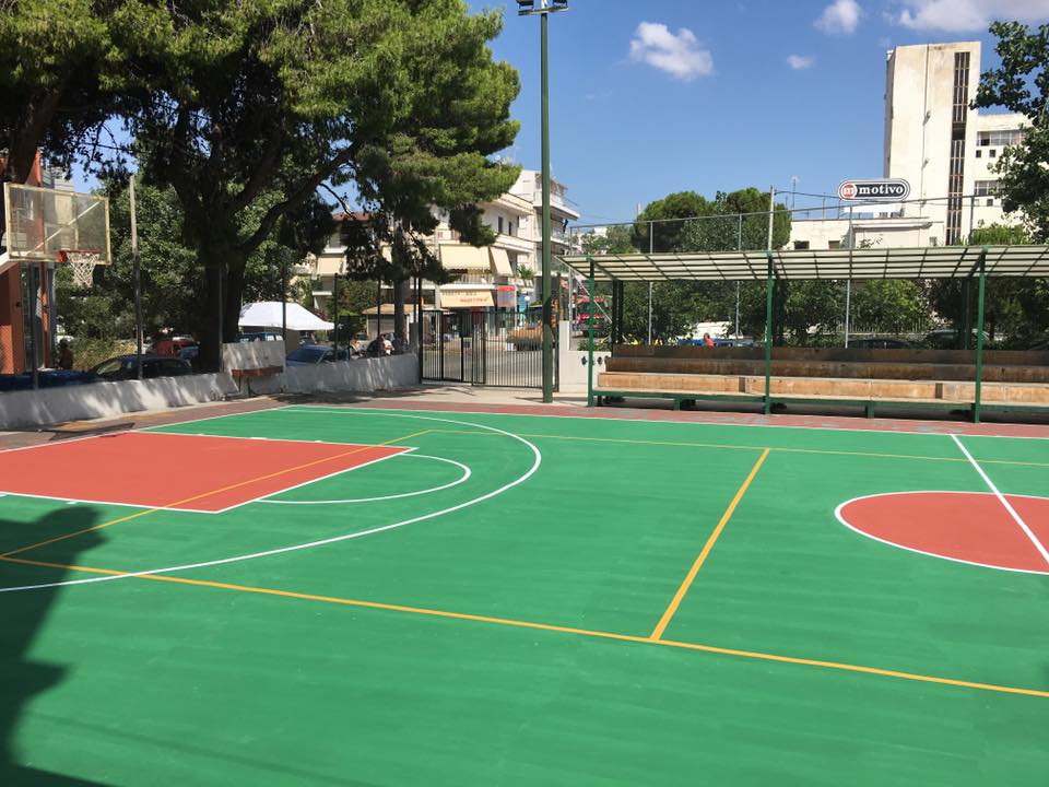 Πιο κοντά στη μετατροπή του γηπέδου Τυφώνα σε κλειστό ο Δήμος Ηρακλείου Αττικής