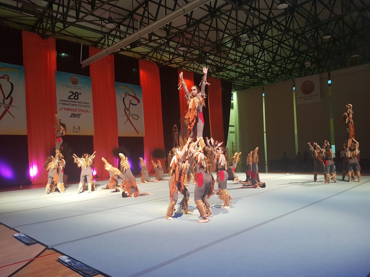 11 και 12 Μαΐου η φετινή 29η Γυμναστράδα – Ξεκίνησαν οι δηλώσεις συμμετοχής για τους αθλητές