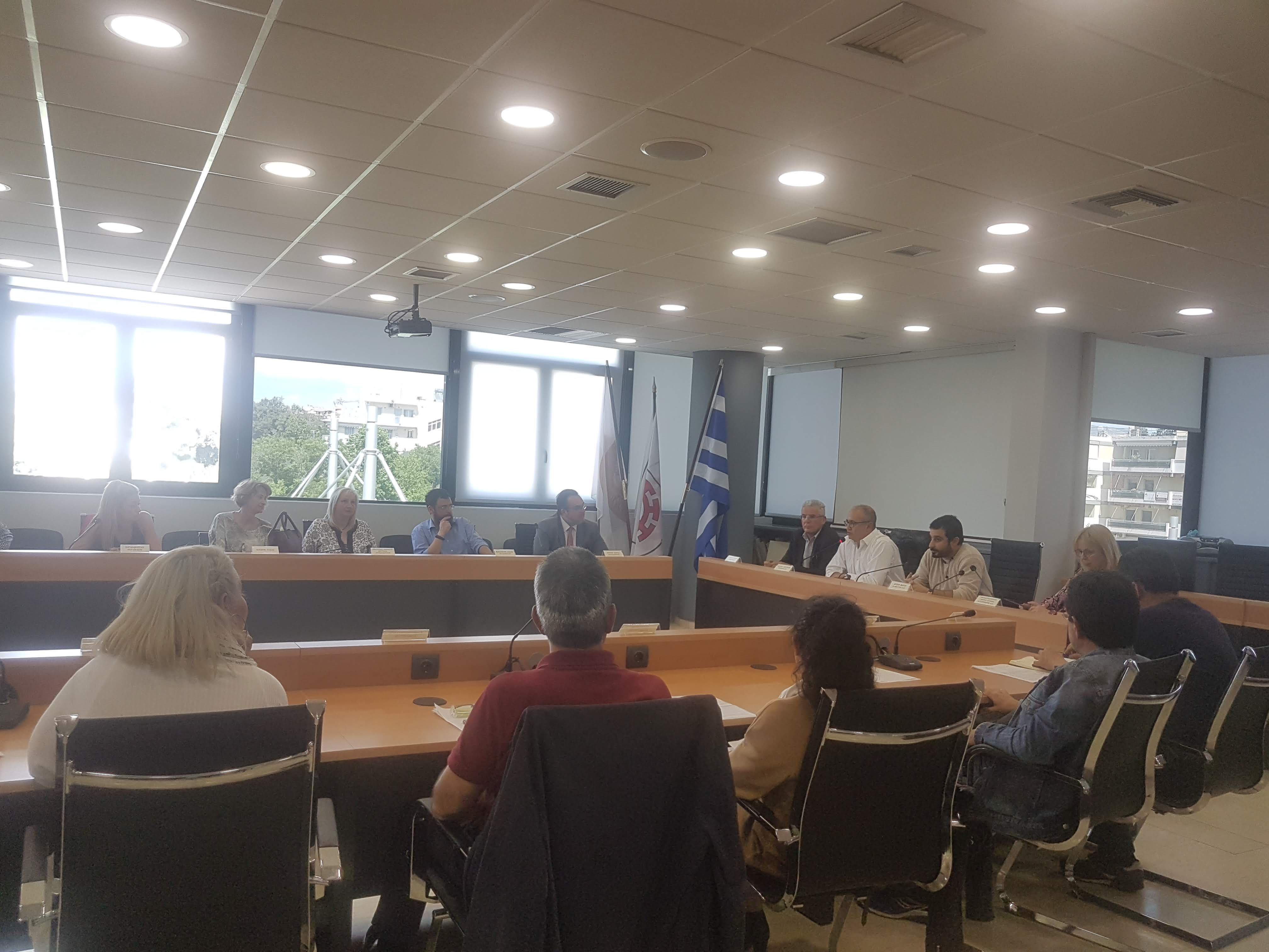 Νέα απόφαση της ΔΕΠ του Δήμου Ηρακλείου με τον Δήμο Μεταμόρφωσης να ομονοεί: Κανονικά οι εγγραφές των παιδιών του Ηρακλείου στο 3ο Γυμνάσιο της πόλης