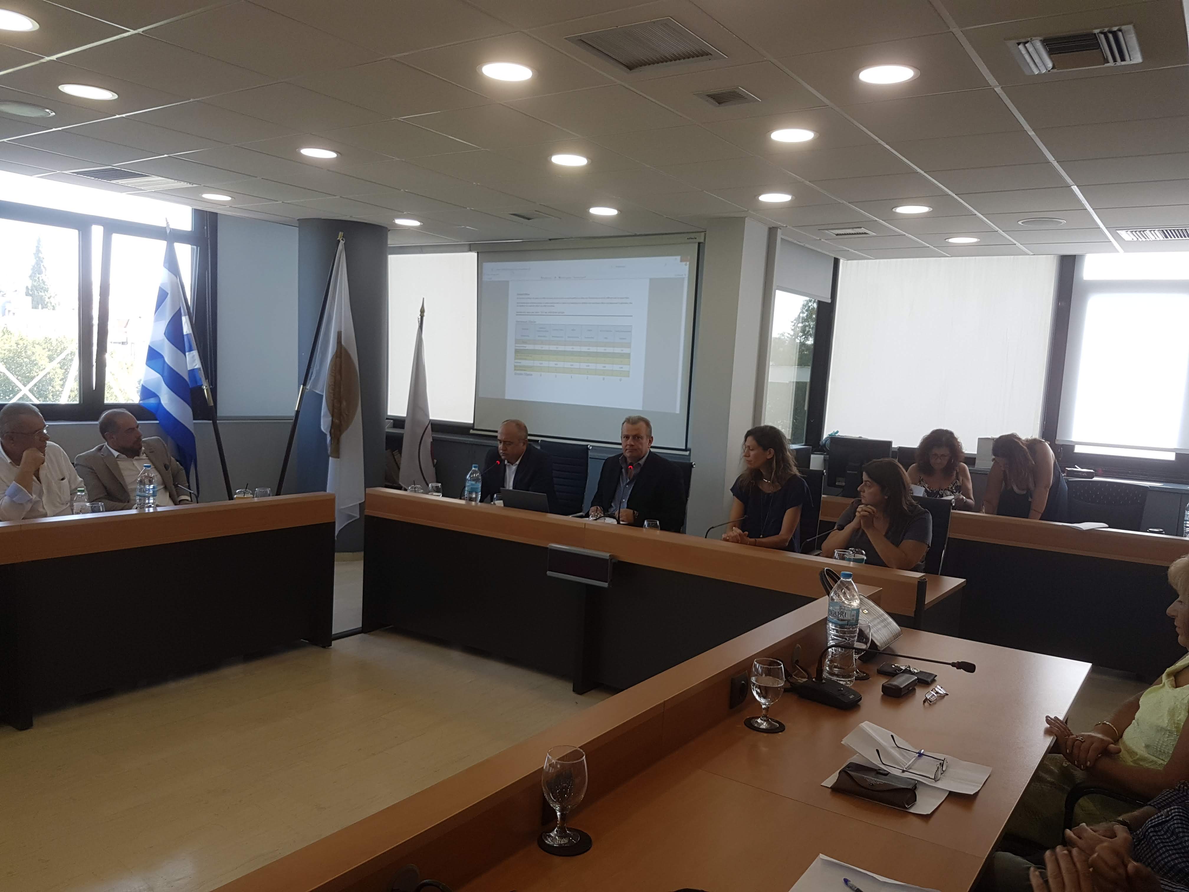 Διαπαραταξιακή συμμετοχή στο νέο προεδρείο και τις επιτροπές του Δήμου Ηρακλείου Αττικής