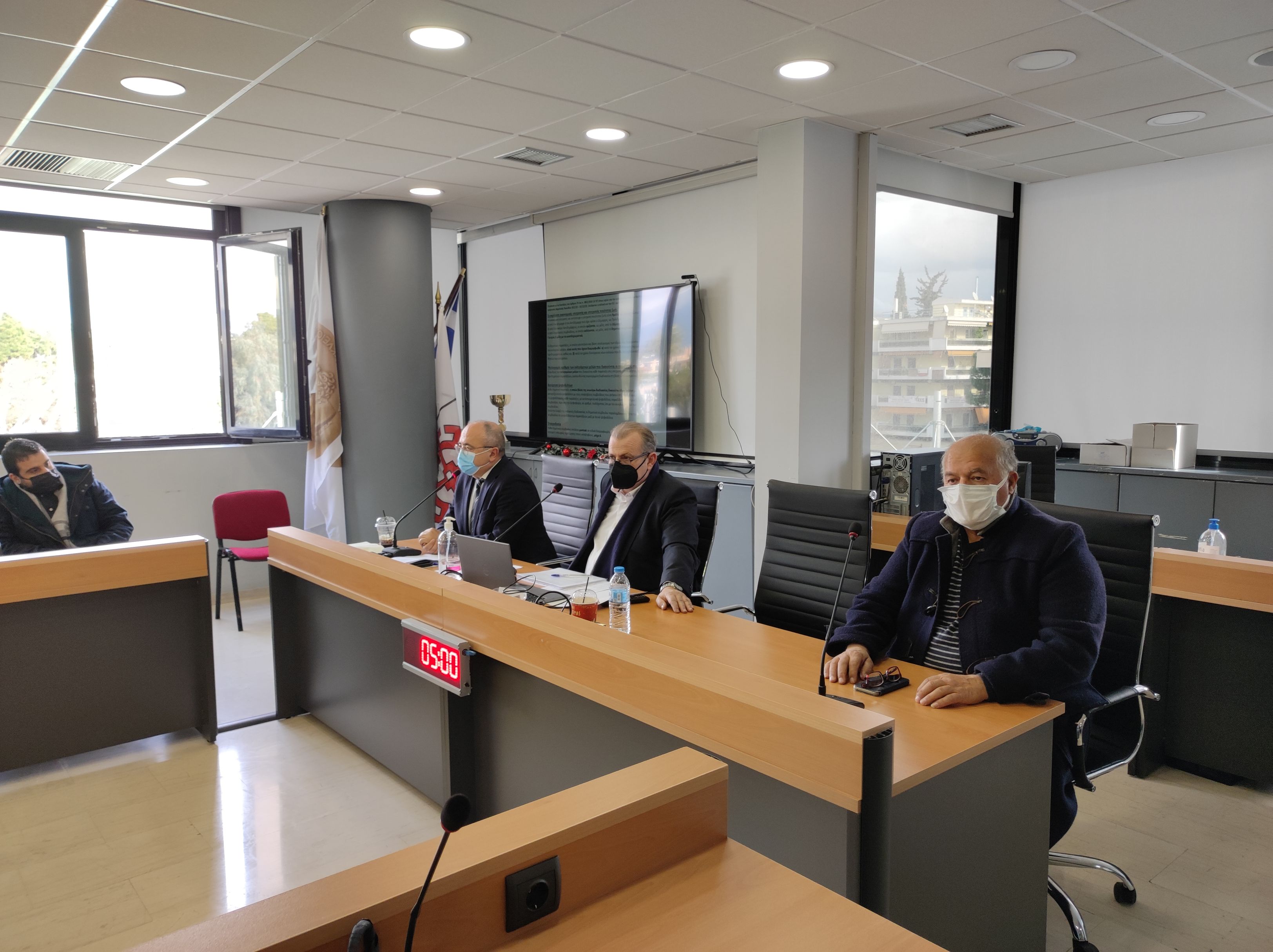 Εκλογές για νέο προεδρείο Δημοτικού Συμβουλίου και δημοτικές επιτροπές στο Δήμο Ηρακλείου Αττικής