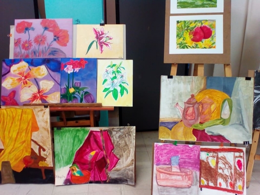 Νέος κύκλος μαθημάτων Δημιουργικής και Καλλιτεχνικής Απασχόλησης στον Δήμο Ηρακλείου Αττικής