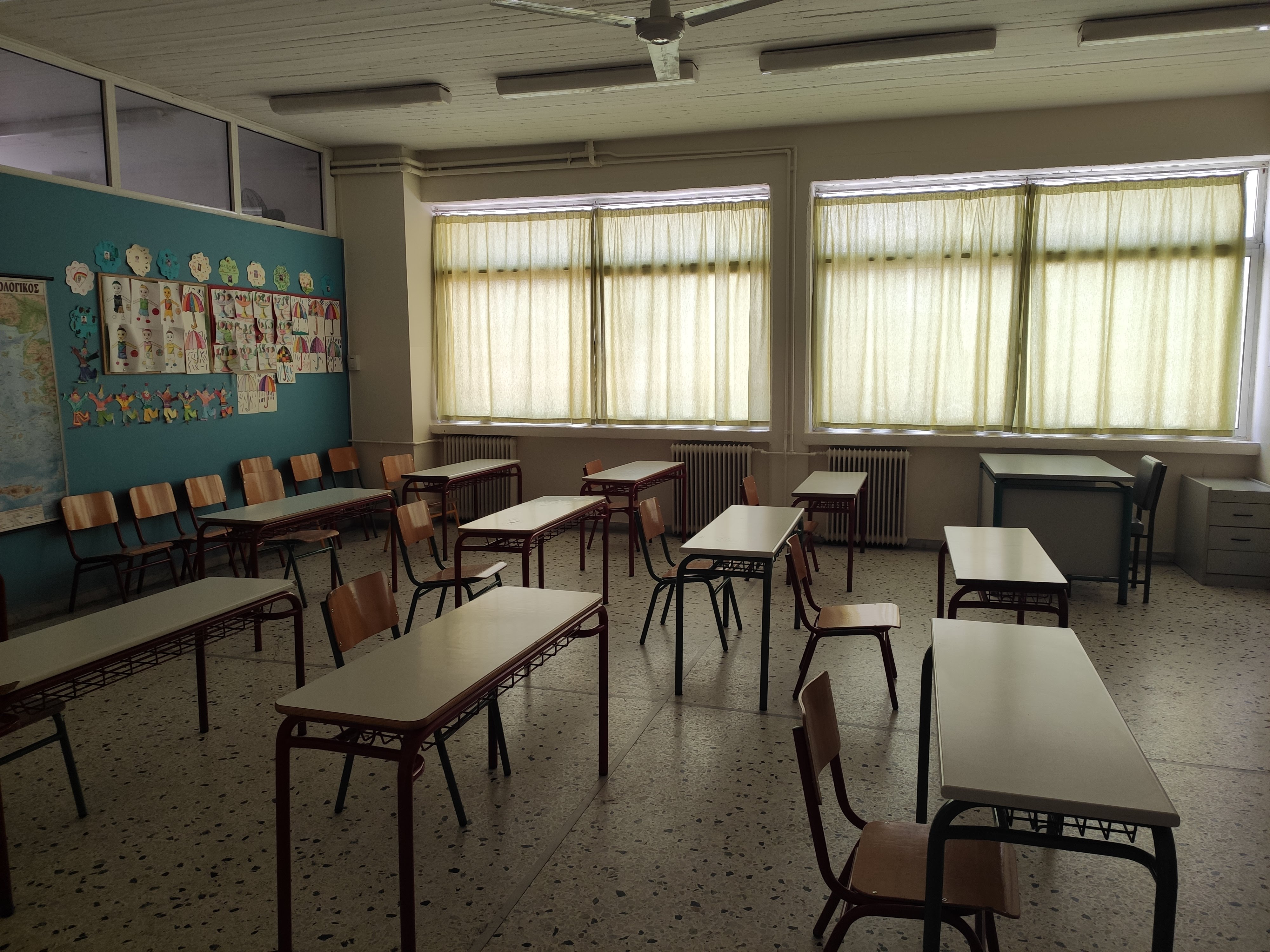 Επαναλειτουργία σχολείων την Παρασκευή 14/6