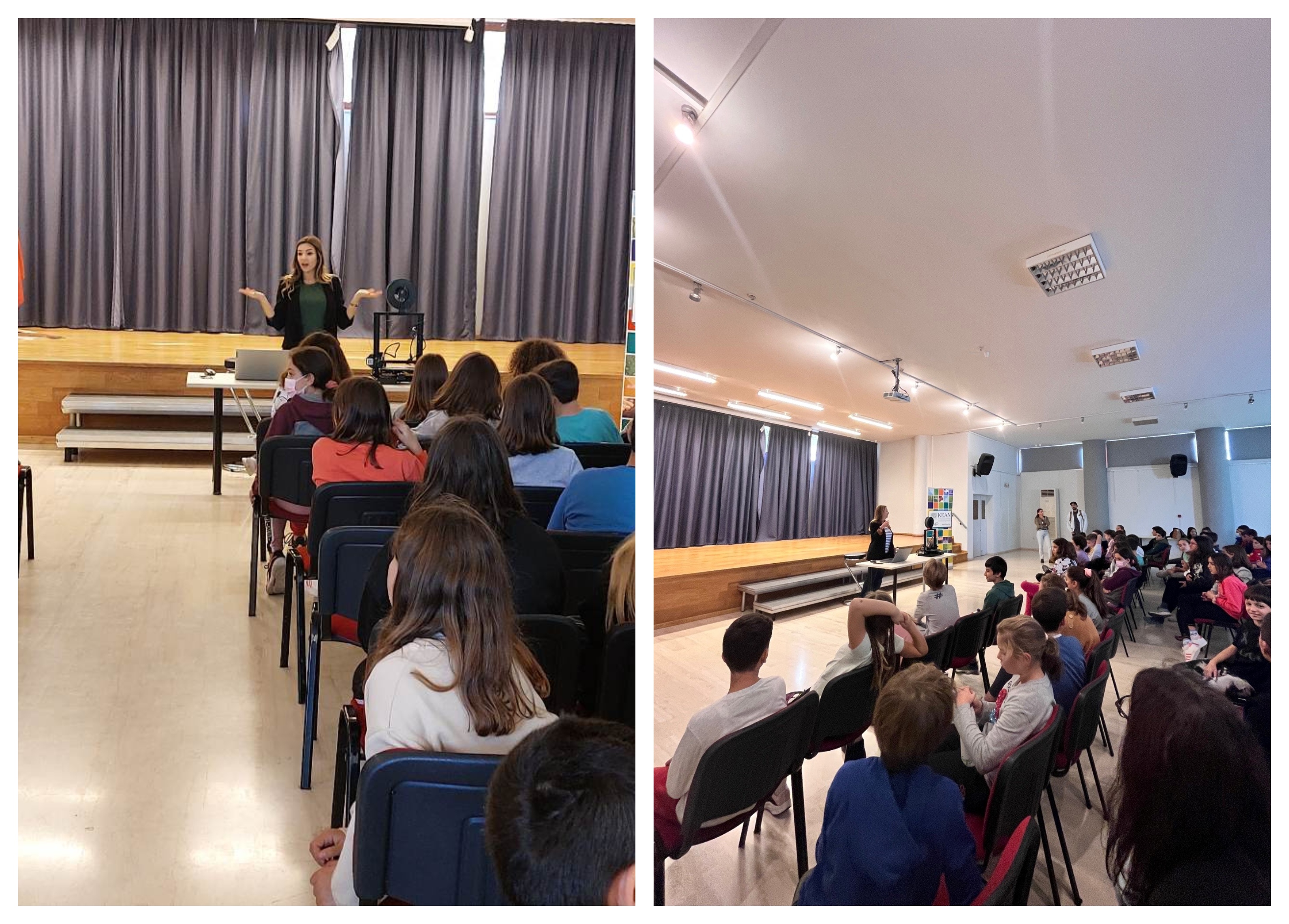 Τα παιδιά του Δήμου Ηρακλείου Αττικής μαθαίνουν για την Κυκλική Οικονομία: παρουσίαση του προγράμματος στους μαθητές του 1ου Δημοτικού