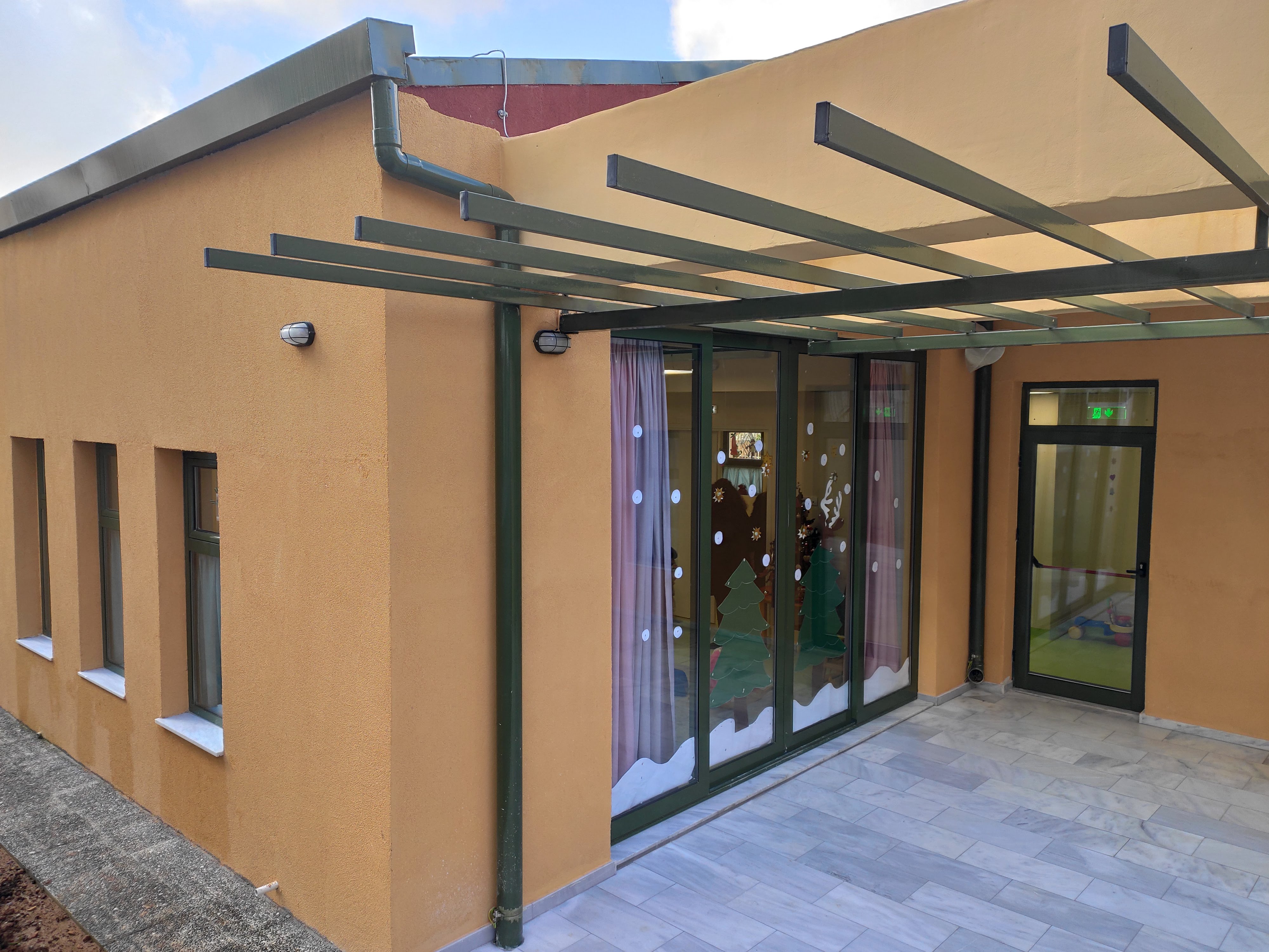 Εγκαίνια στο νέο παιδικό σταθμό του Δήμου Ηρακλείου Αττικής 