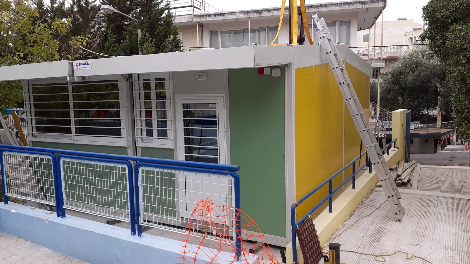 Ο Δήμος Ηρακλείου Αττικής τοποθέτησε τις απαιτούμενες αίθουσες για την κάλυψη της δίχρονης προσχολικής εκπαίδευσης