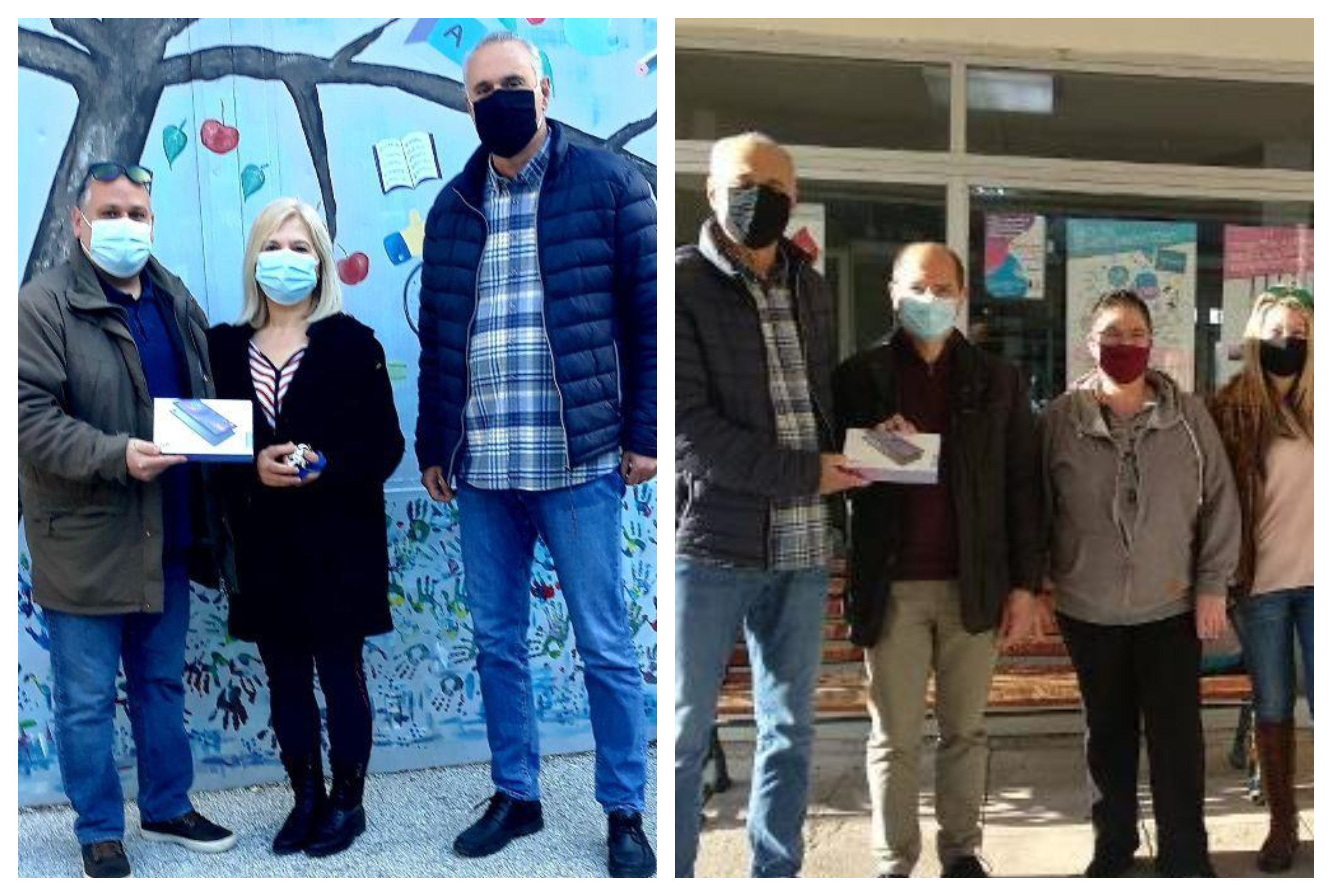 Το Σώμα Εθελοντών του Δήμου Ηρακλείου Αττικής επιβράβευσε τους μαθητές της πόλης 