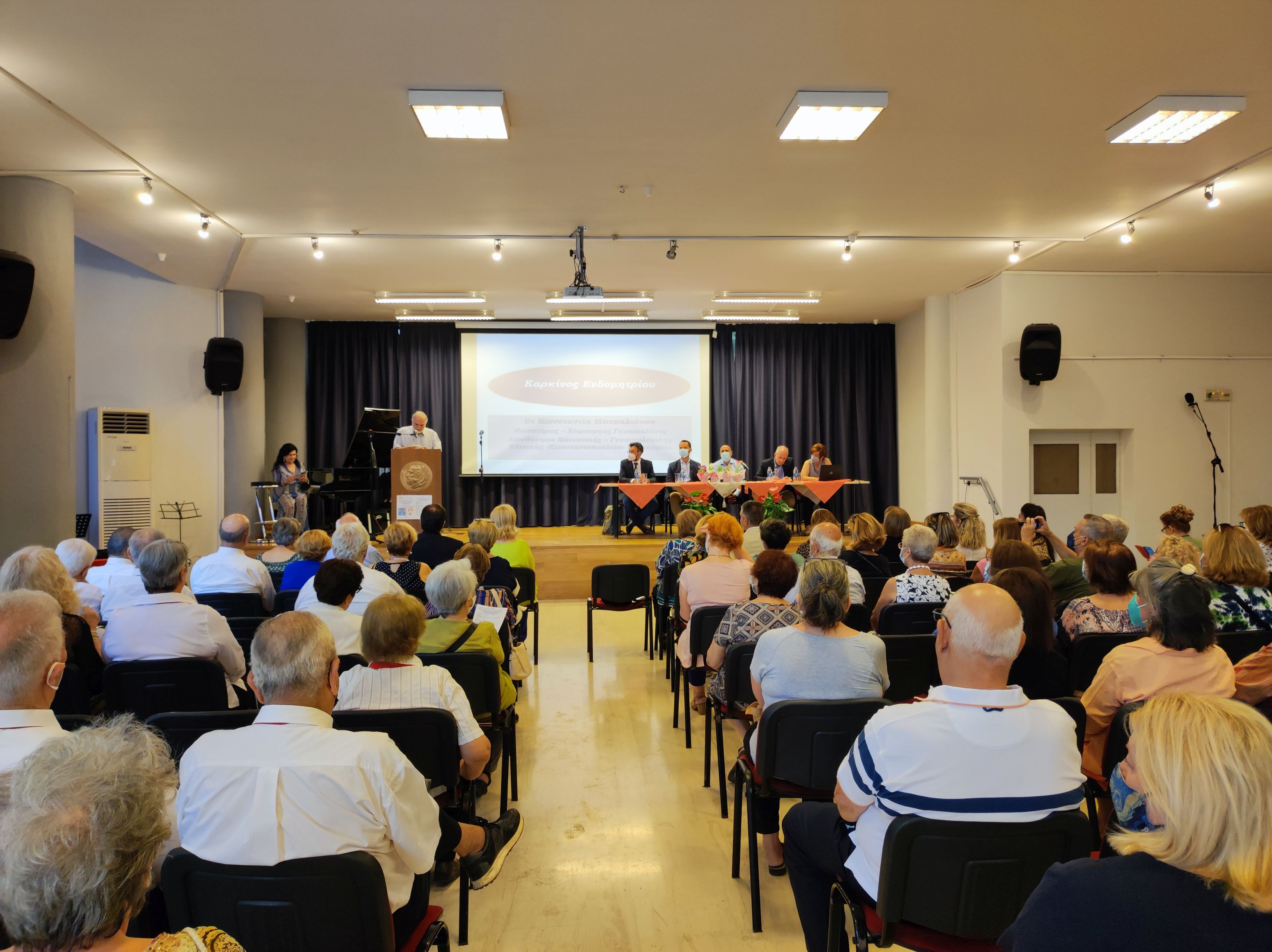 Θωρακιζόμαστε απέναντι στις παθήσεις του ουροποιητικού και του γεννητικού συστήματος – Ενημερωτική δράση του Δήμου Ηρακλείου Αττικής και της Αντικαρκινικής