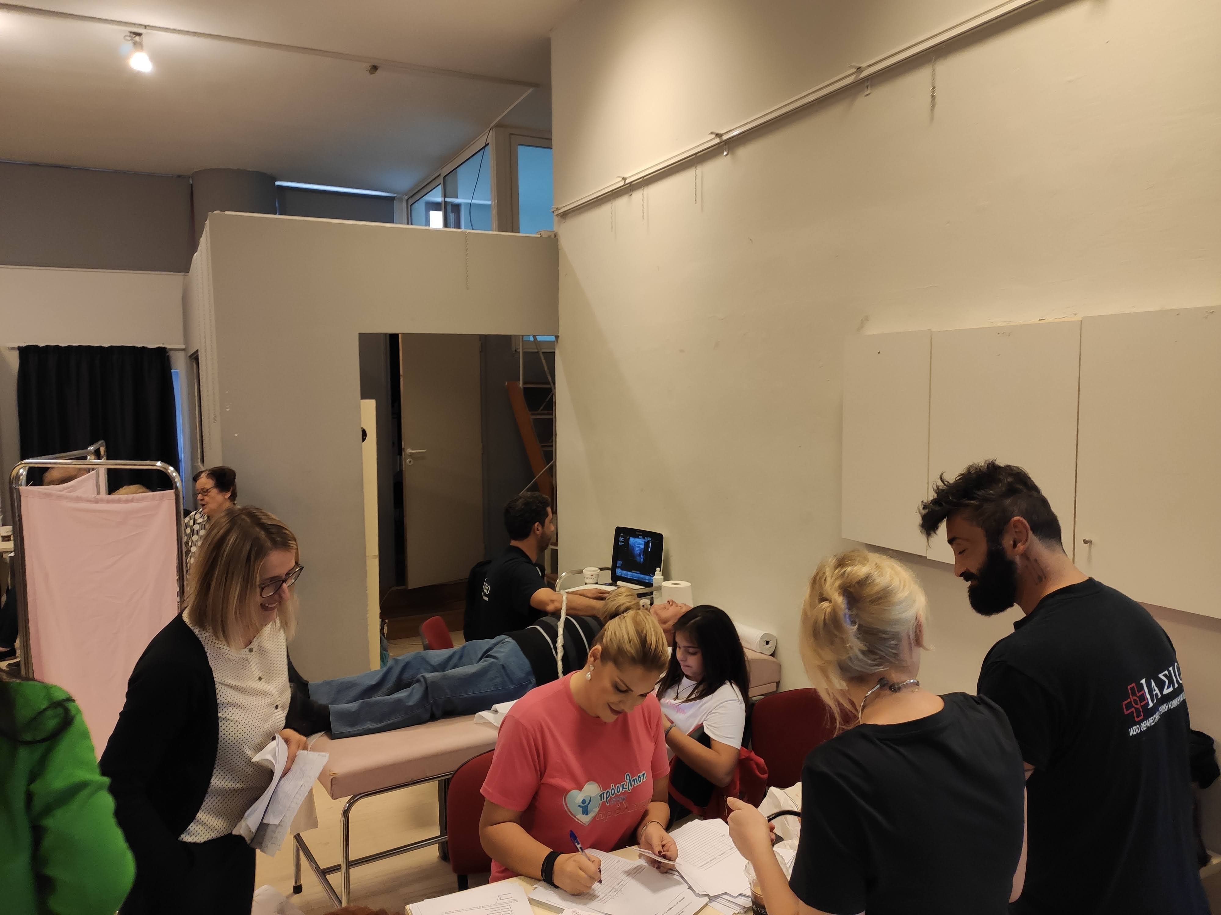 Δωρεάν ιατρικές εξετάσεις έκαναν τα μέλη των ΚΑΠΗ του Δήμου Ηρακλείου Αττικής