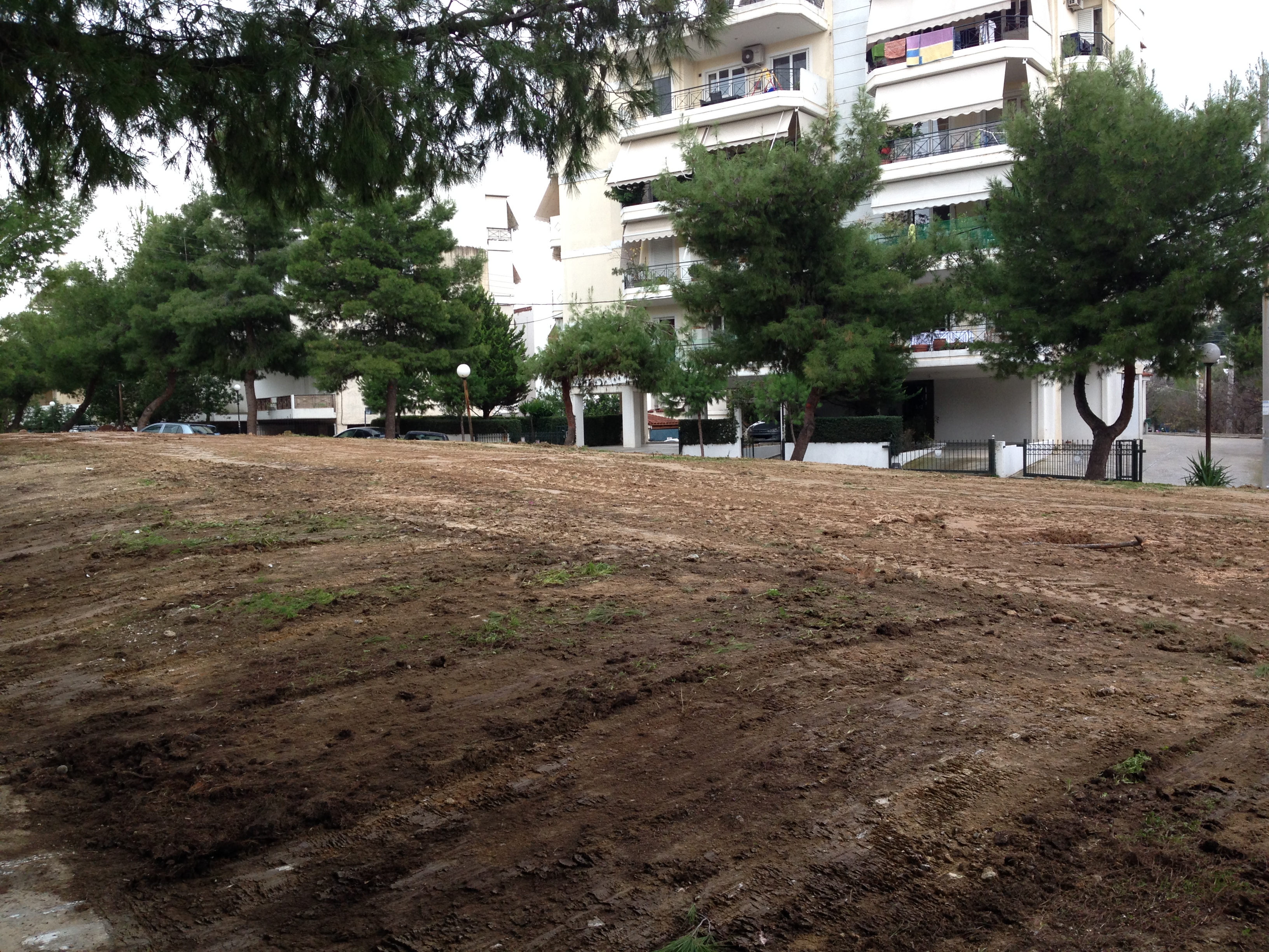 Καθαρισμός οικοπέδων και ακάλυπτων χώρων εν όψει αντιπυρικής περιόδου