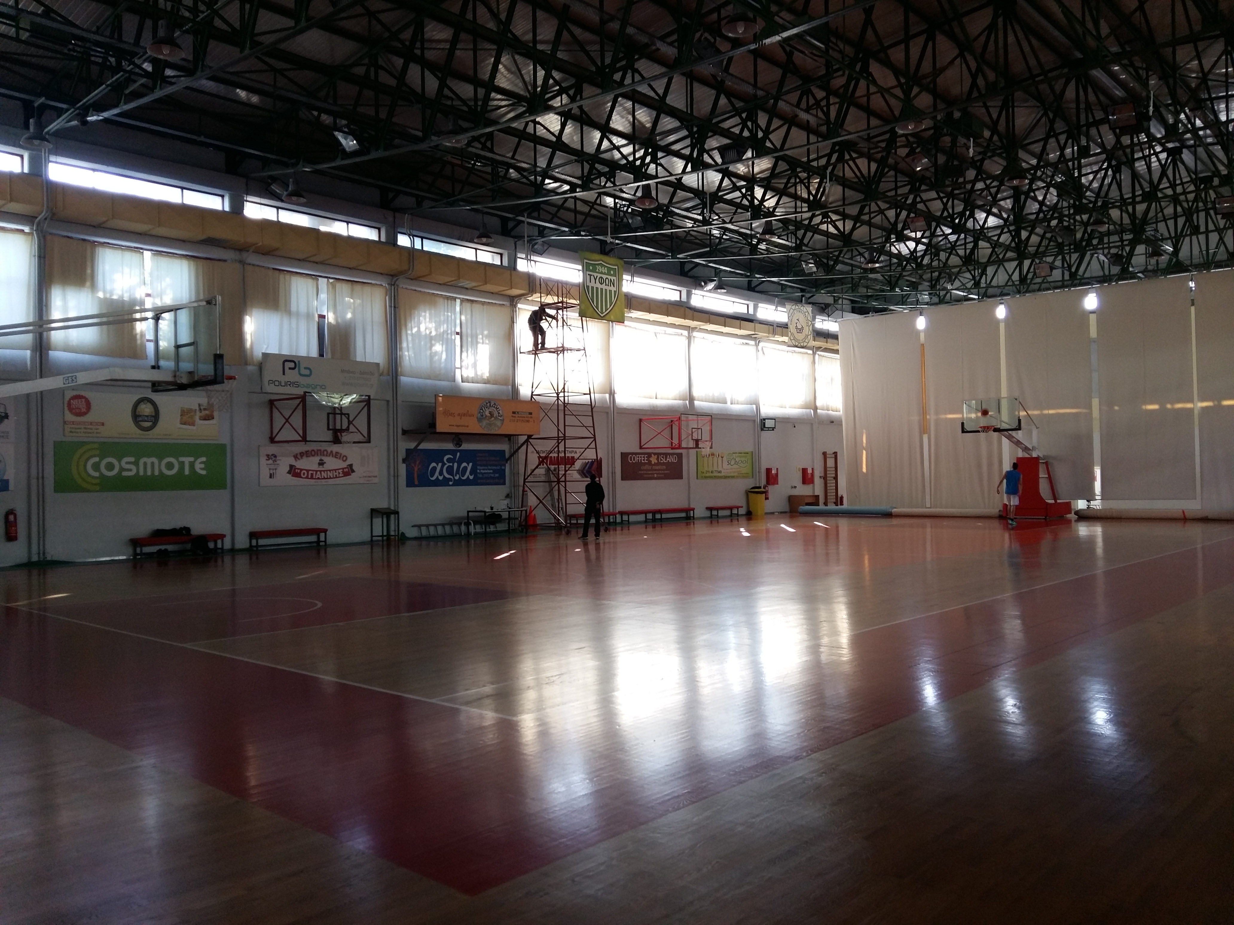 Με προσοχή και μέριμνα για την δημόσια υγεία ανοίγουν οι πρώτοι αθλητικοί χώροι του Δήμου Ηρακλείου Αττικής