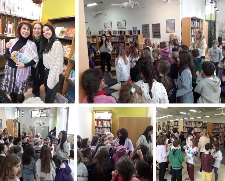 Γνωριμία με τη Βιβλιοθήκη και αφήγηση παραμυθιού