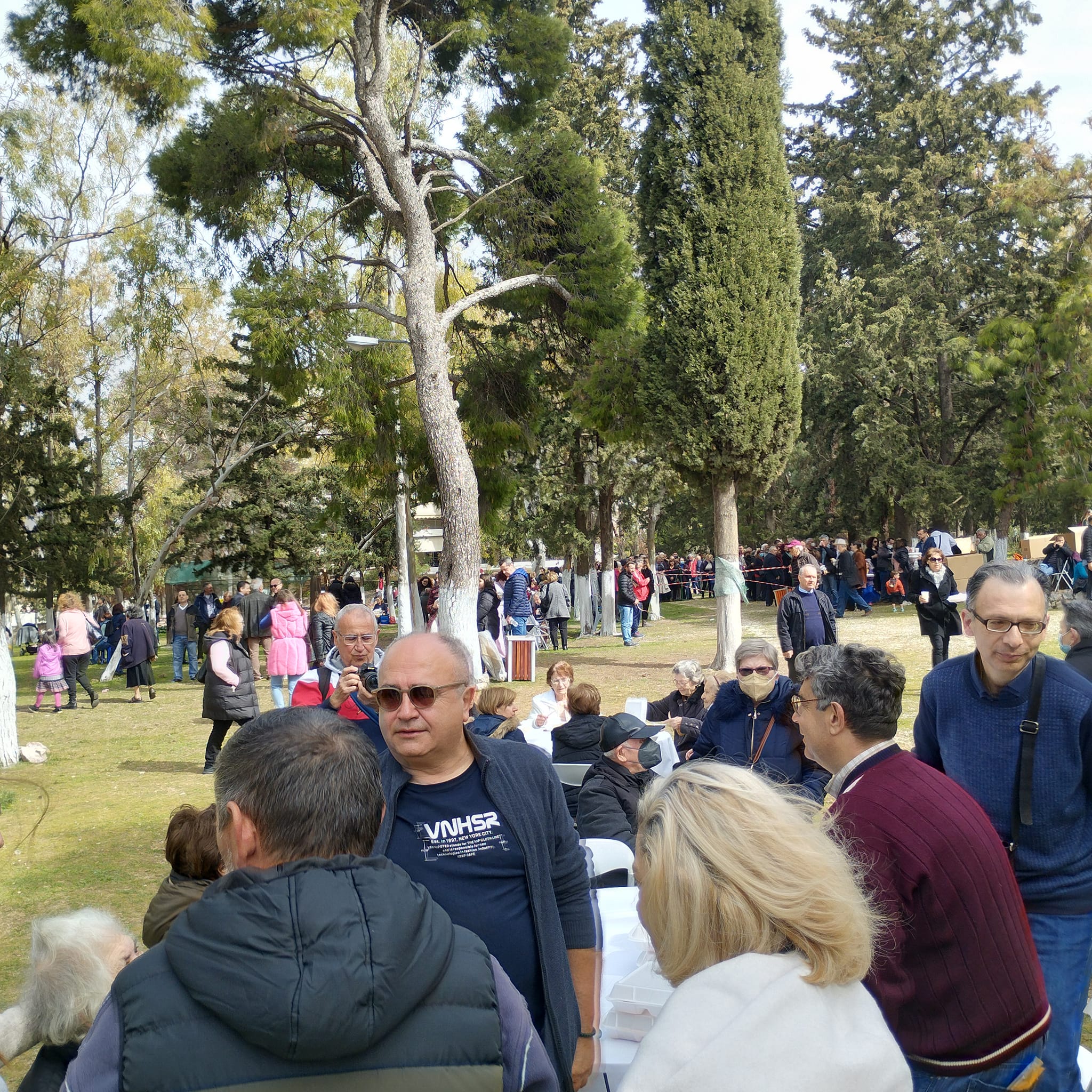 Χιλιάδες δημοτών στα ιστορικά πρώτα Κούλουμα στο Κτήμα Φιξ του Δήμου Ηρακλείου Αττικής