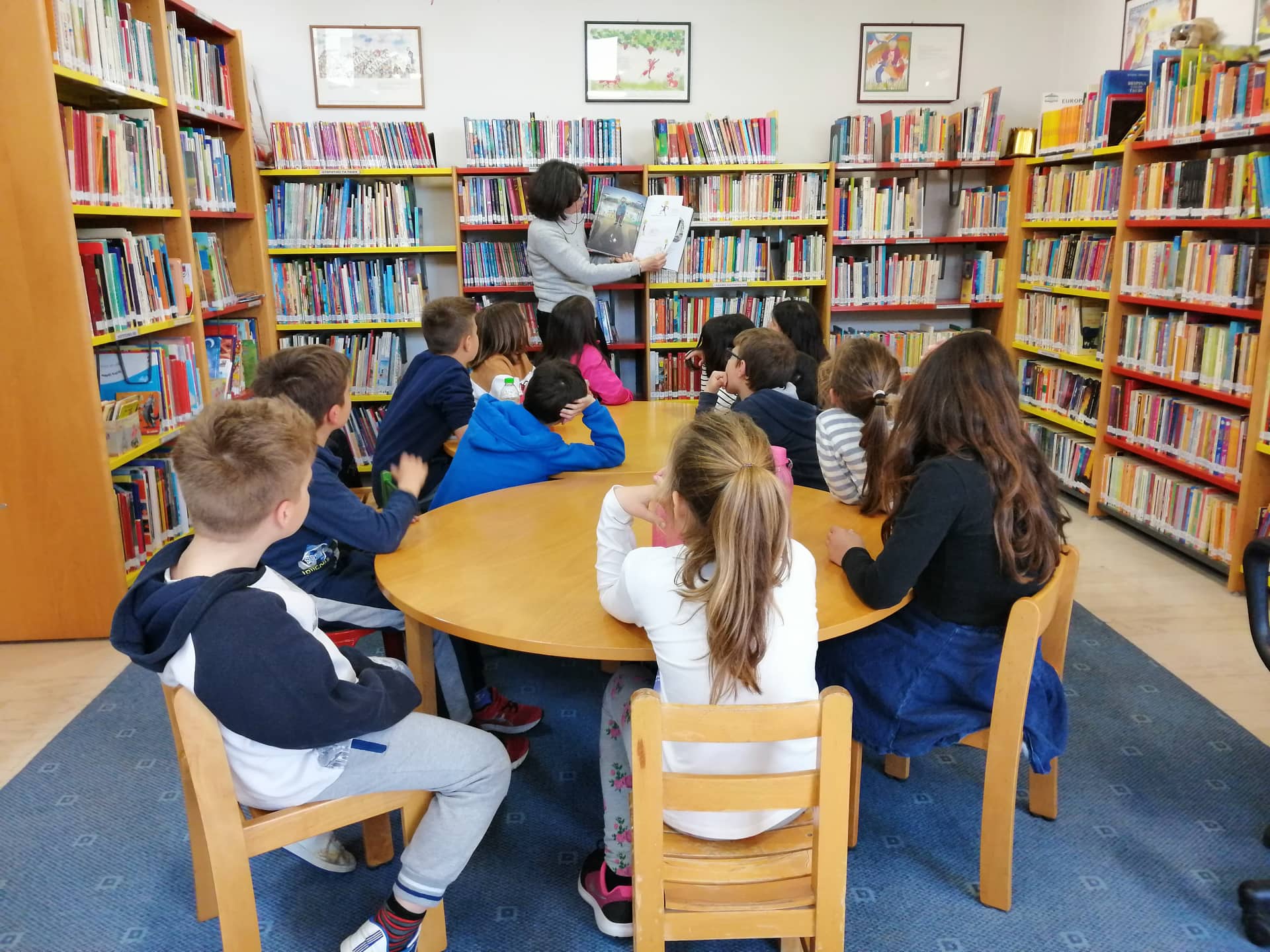 Εγγραφές στις Παιδικές Λέσχες Ανάγνωσης της Δημοτικής Βιβλιοθήκης