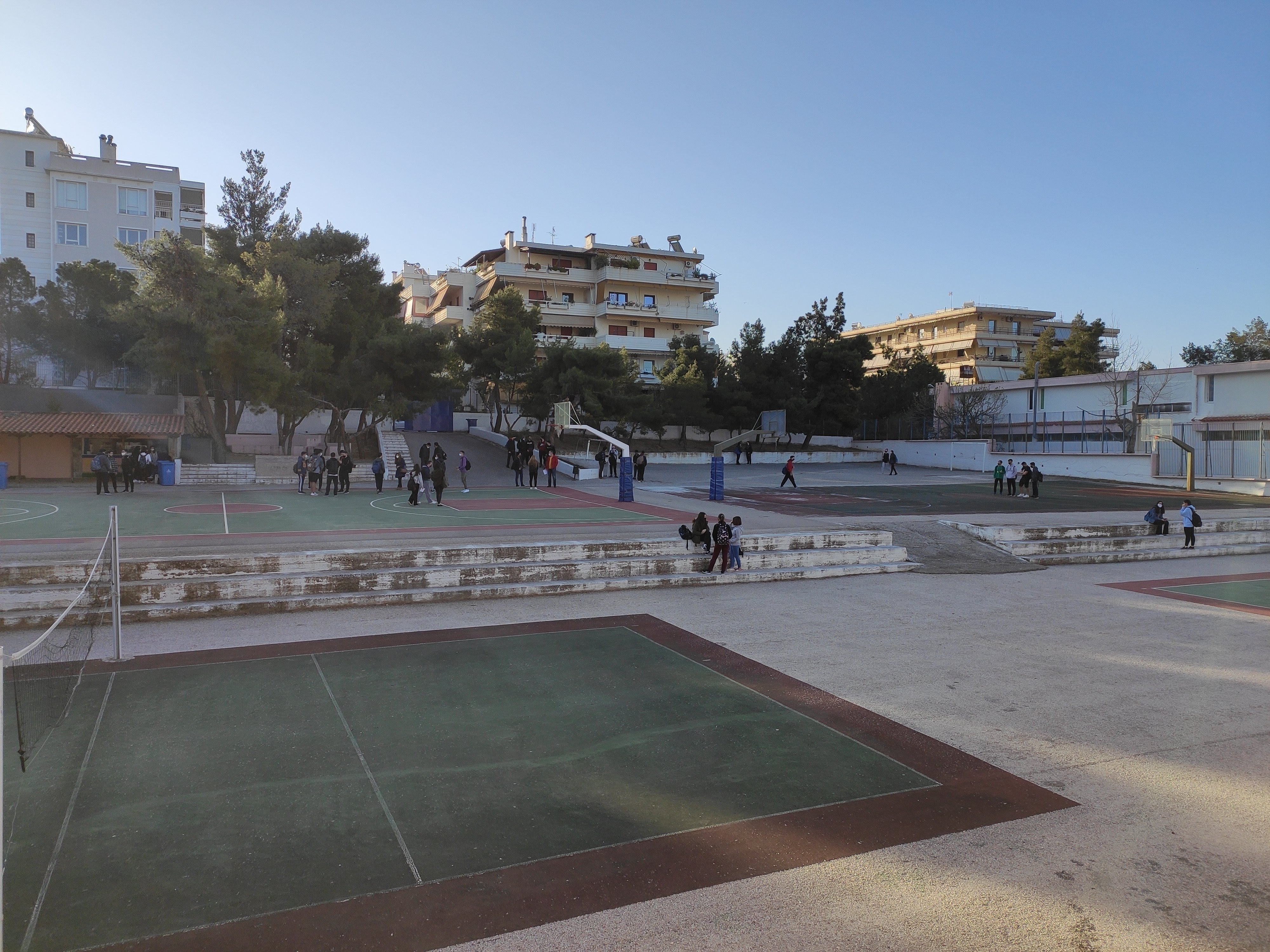 Χωρίς προβλήματα το άνοιγμα των Λυκείων στον Δήμο Ηρακλείου Αττικής