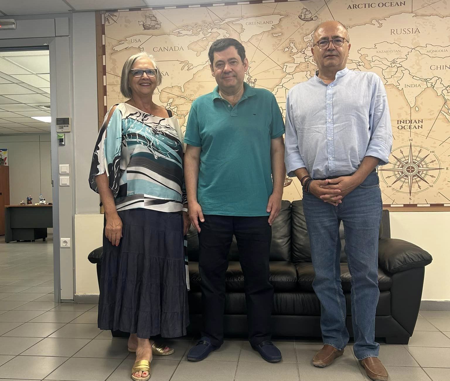 Συνάντηση Μπάμπαλου – Μαυρίδη με στόχο την περαιτέρω βελτίωση των βρεφονηπιακών σταθμών