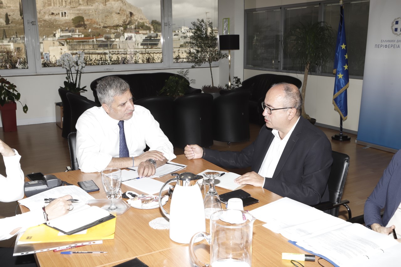 Συμφωνία Μπάμπαλου – Πατούλη για επιτάχυνση των έργων που κάνουν το Ηράκλειο καλύτερο 