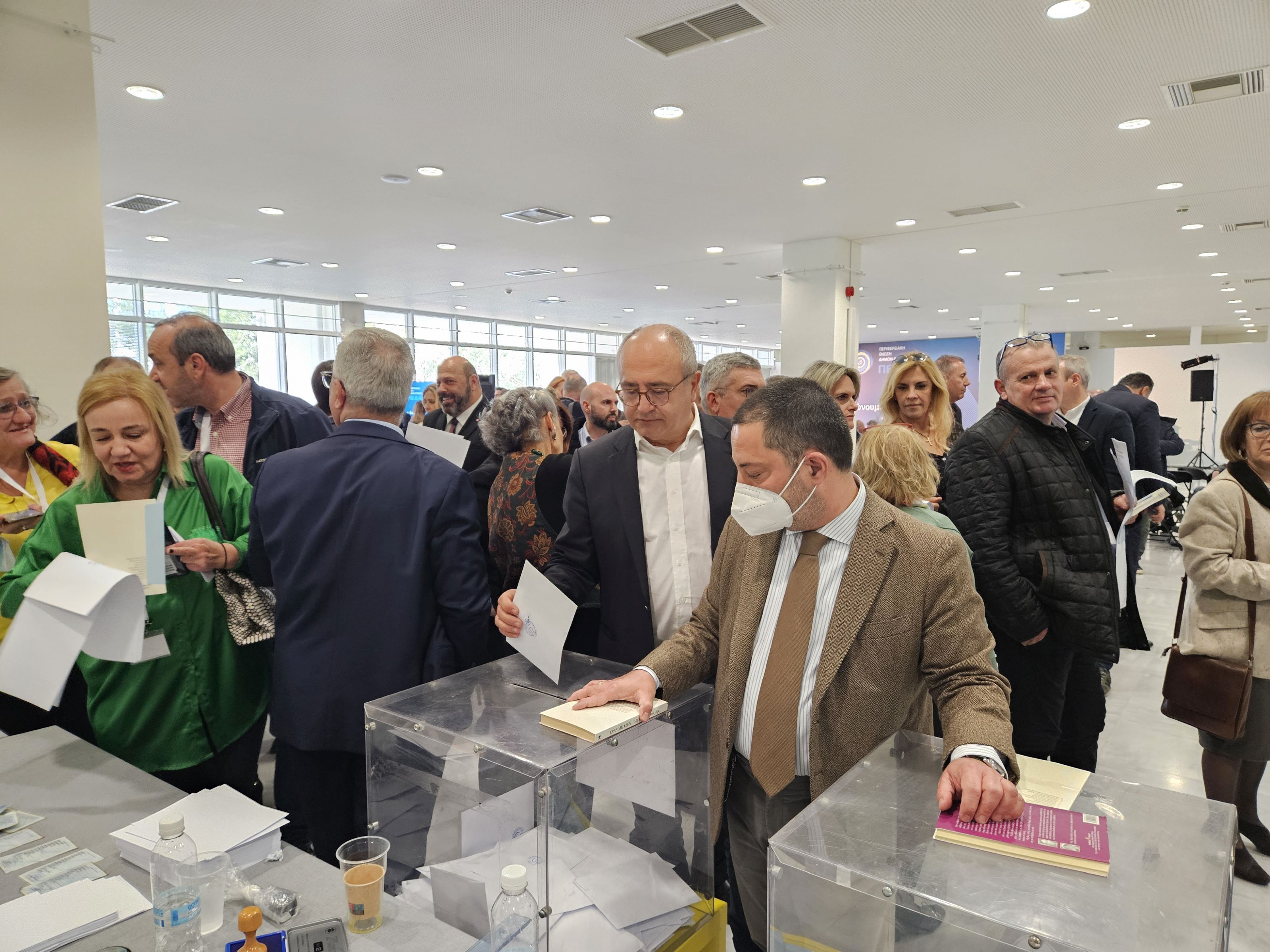 Νίκος Μπάμπαλος για εκλογή στο ΔΣ της ΠΕΔΑ: «Ενώνουμε τις δυνάμεις μας για να καταφέρουμε όσα μας αξίζουν, για να ζουν οι δημότες μας καλύτερα»