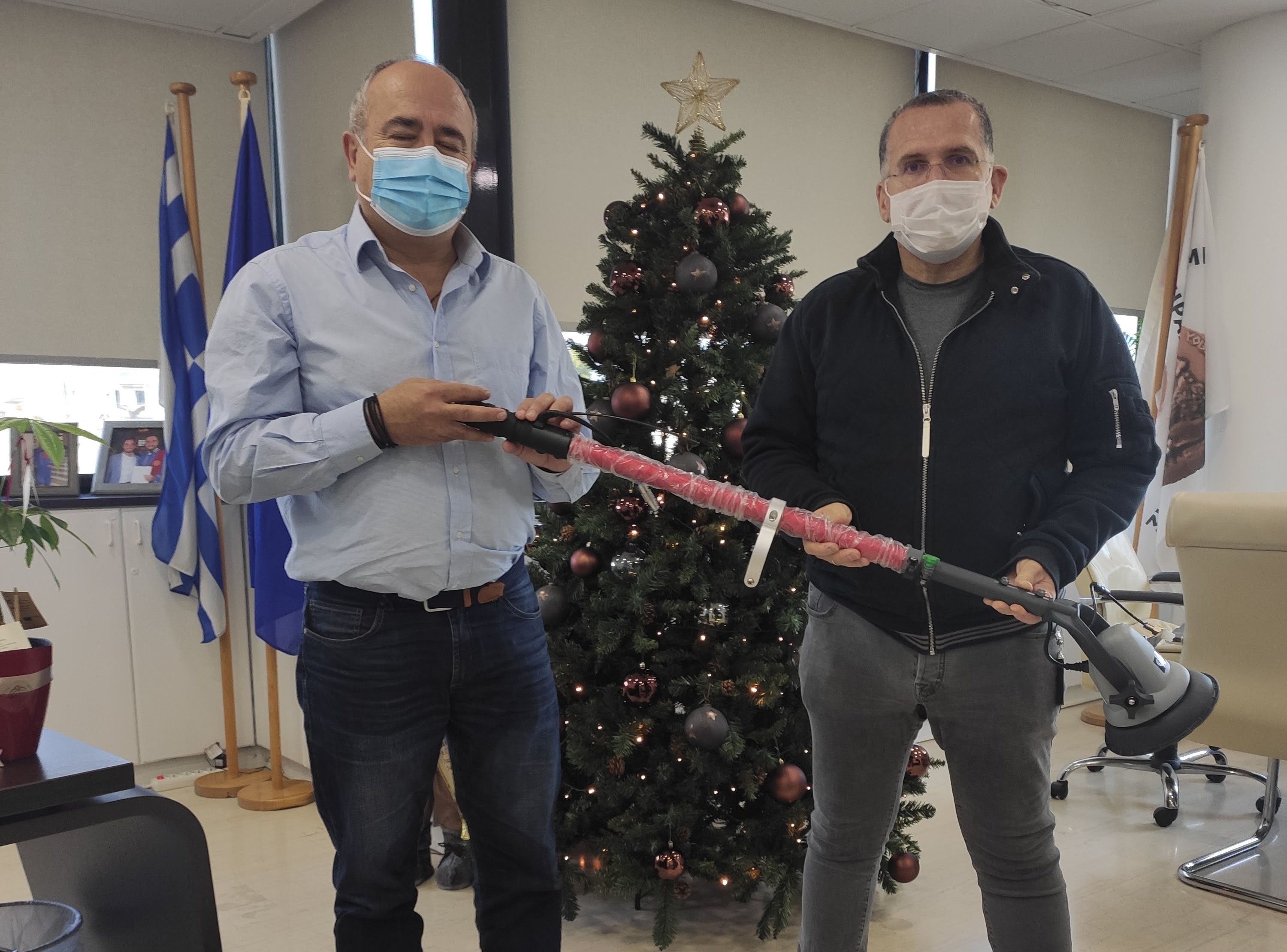 Σύγχρονα πλυστικά στον Δήμο Ηρακλείου Αττικής δωρεά του Γ. Χορόζογλου