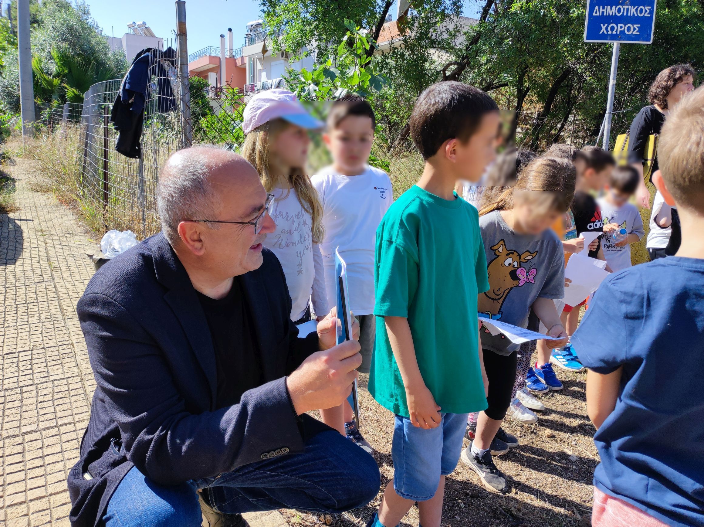 Δήμος και 14ο Δημοτικό Σχολείο δημιουργούν ένα ακόμα πάρκο τσέπης στο Ηράκλειο Αττικής