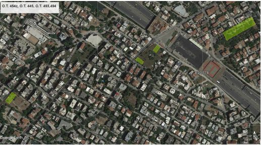 Νέες αγορές ελεύθερων χώρων προγραμματίζει ο Δήμος Ηρακλείου Αττικής με την συνδρομή του Πράσινου Ταμείου