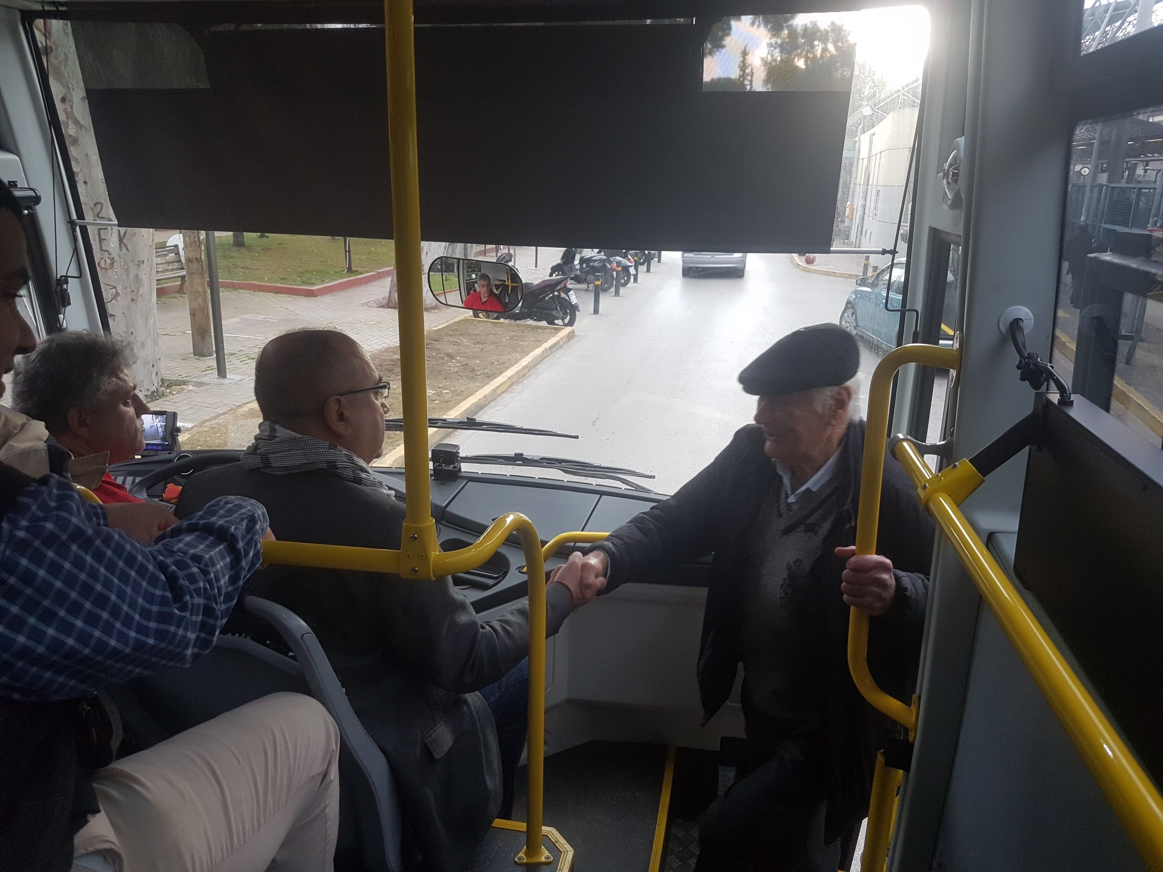 «Πάμε μαζί παντού… ». Τα νέα λεωφορεία της Δημοτικής Συγκοινωνίας στους δρόμους του Ηρακλείου