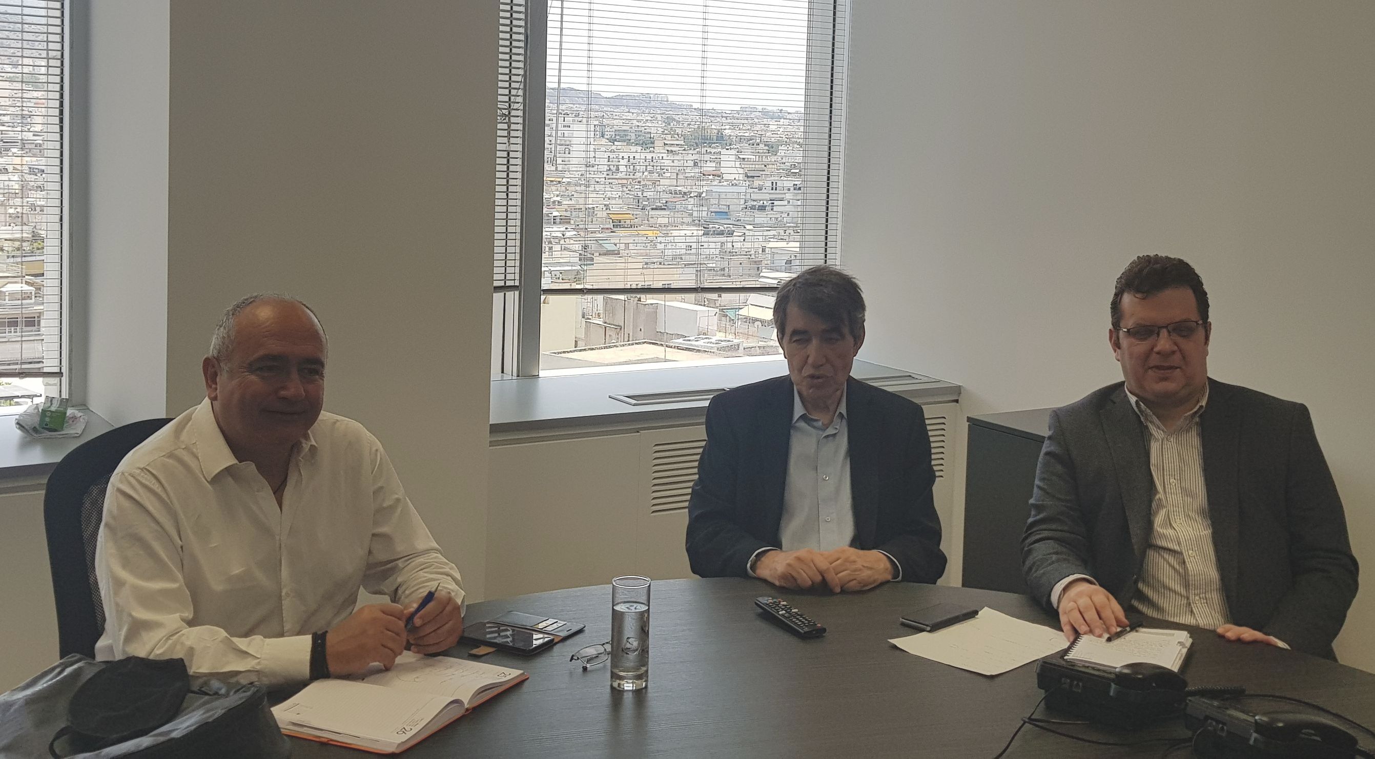 Συνεργασία Δήμου Ηρακλείου Αττικής και Επιτροπή 2021