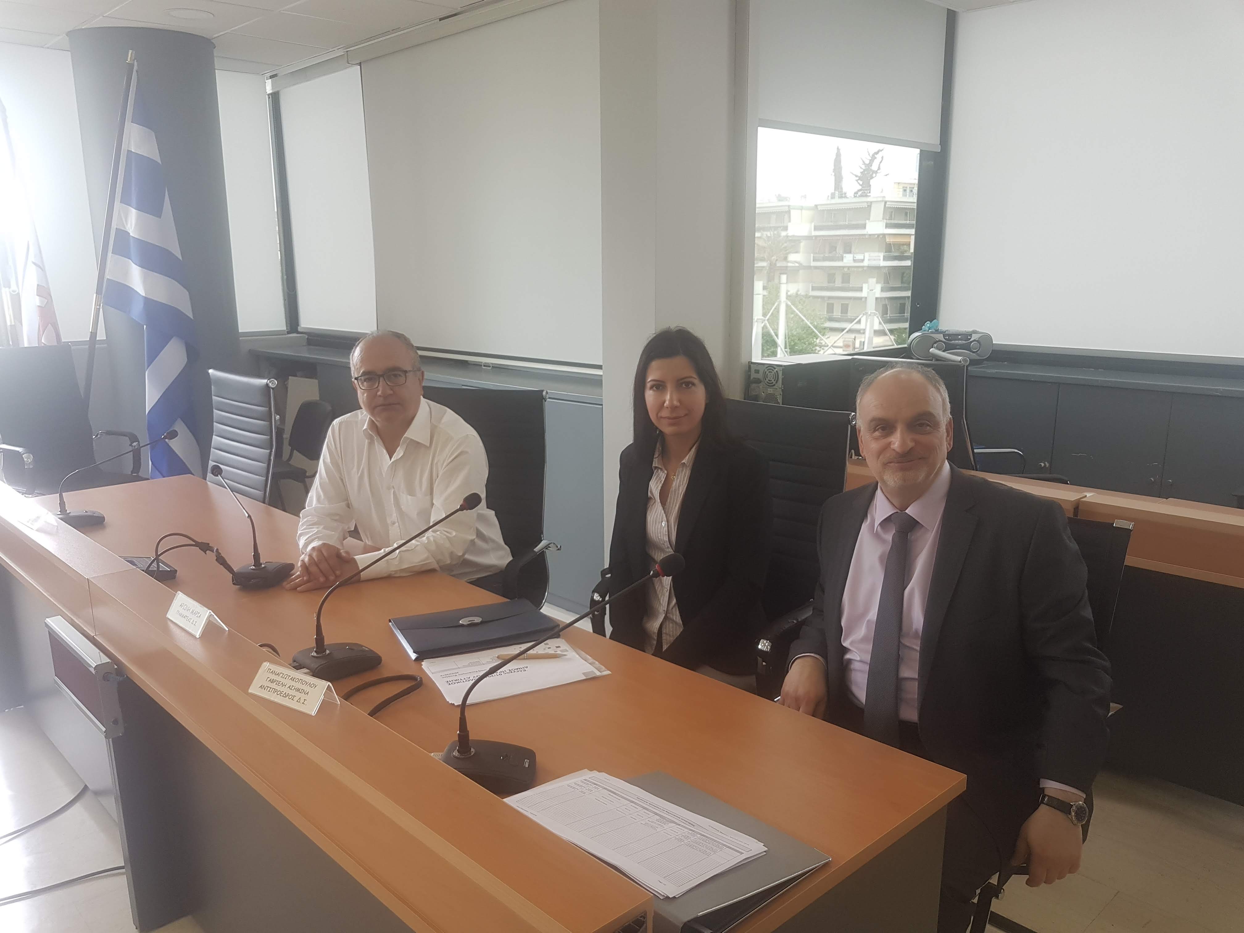 Παράδειγμα διαφάνειας ο Δήμος Ηρακλείου Αττικής – Πρώτη συνάντηση για το Πιλοτικό Πρόγραμμα Εσωτερικών Ελέγχων όπου οικειοθελώς συμμετέχει ο Δήμος