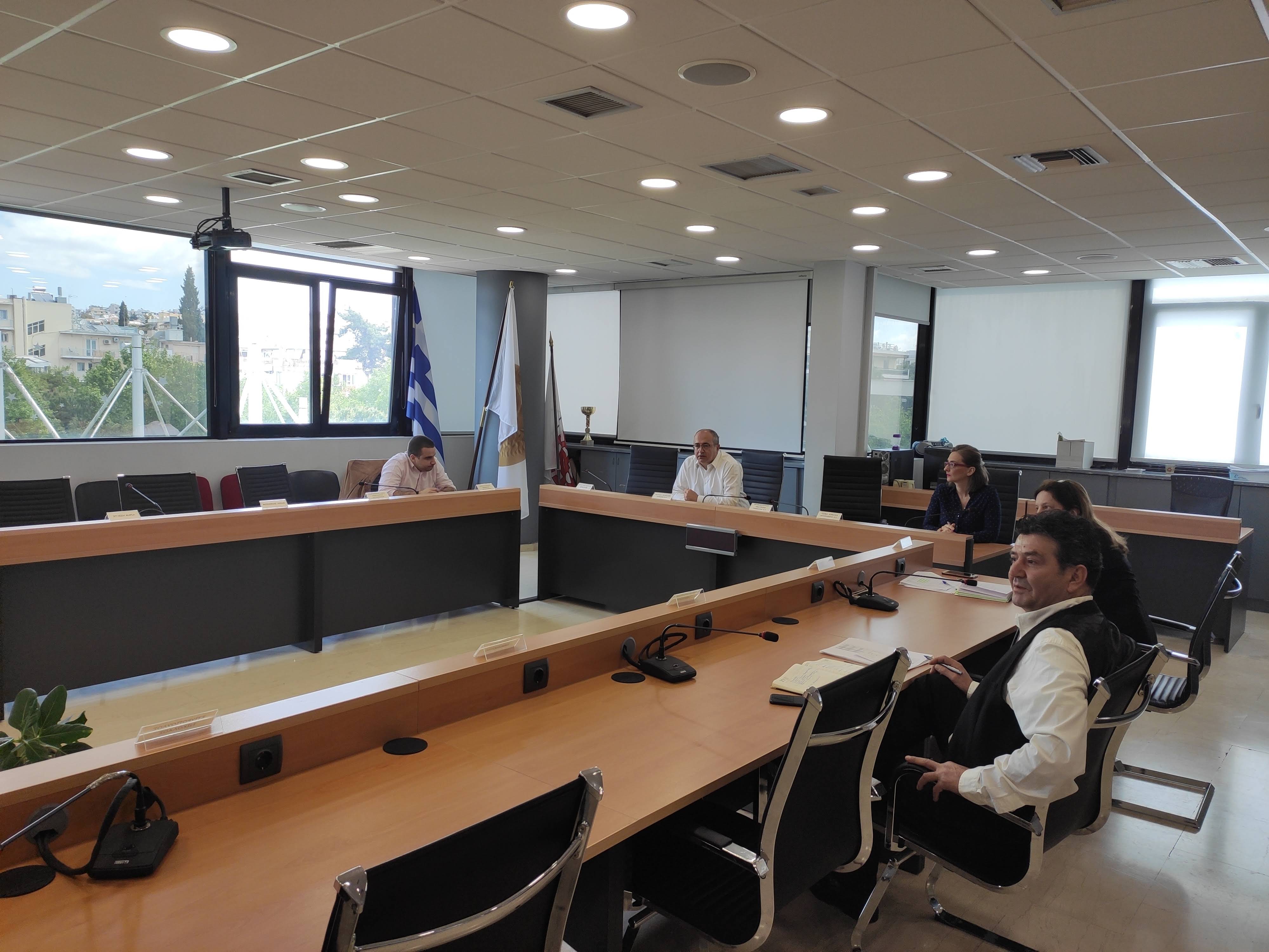 Ο Δήμος Ηρακλείου Αττικής ετοιμάζει τα σχολεία για την επανέναρξή τους – Απόλυτη προτεραιότητα η υγεία των παιδιών