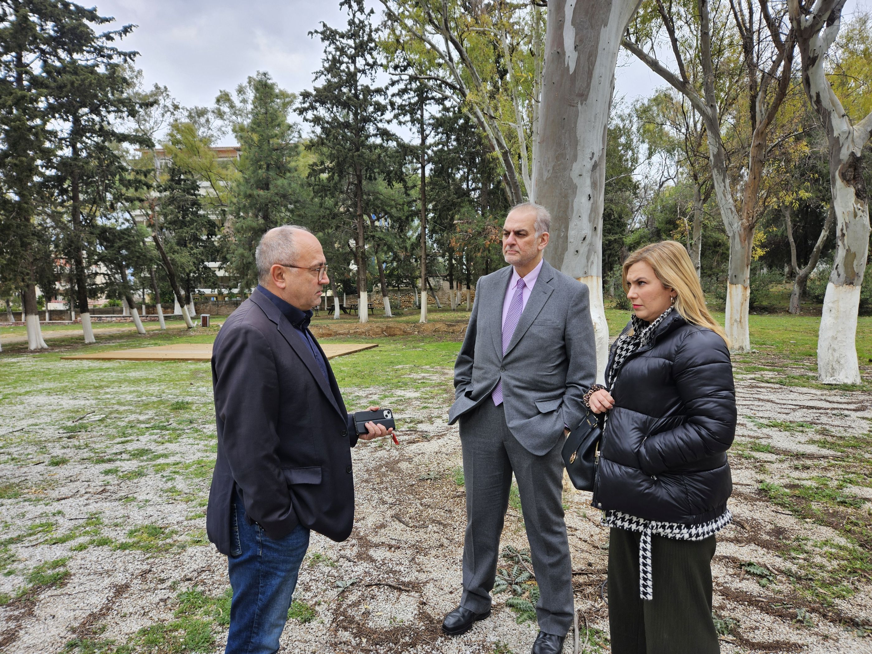 Συνεργασία Δήμου Ηρακλείου Αττικής με Γεωπονικό Πανεπιστήμιο Αθηνών για την ανάδειξη του Κτήματος Φιξ – Πρώτη συνάντηση δημάρχου – πρύτανη