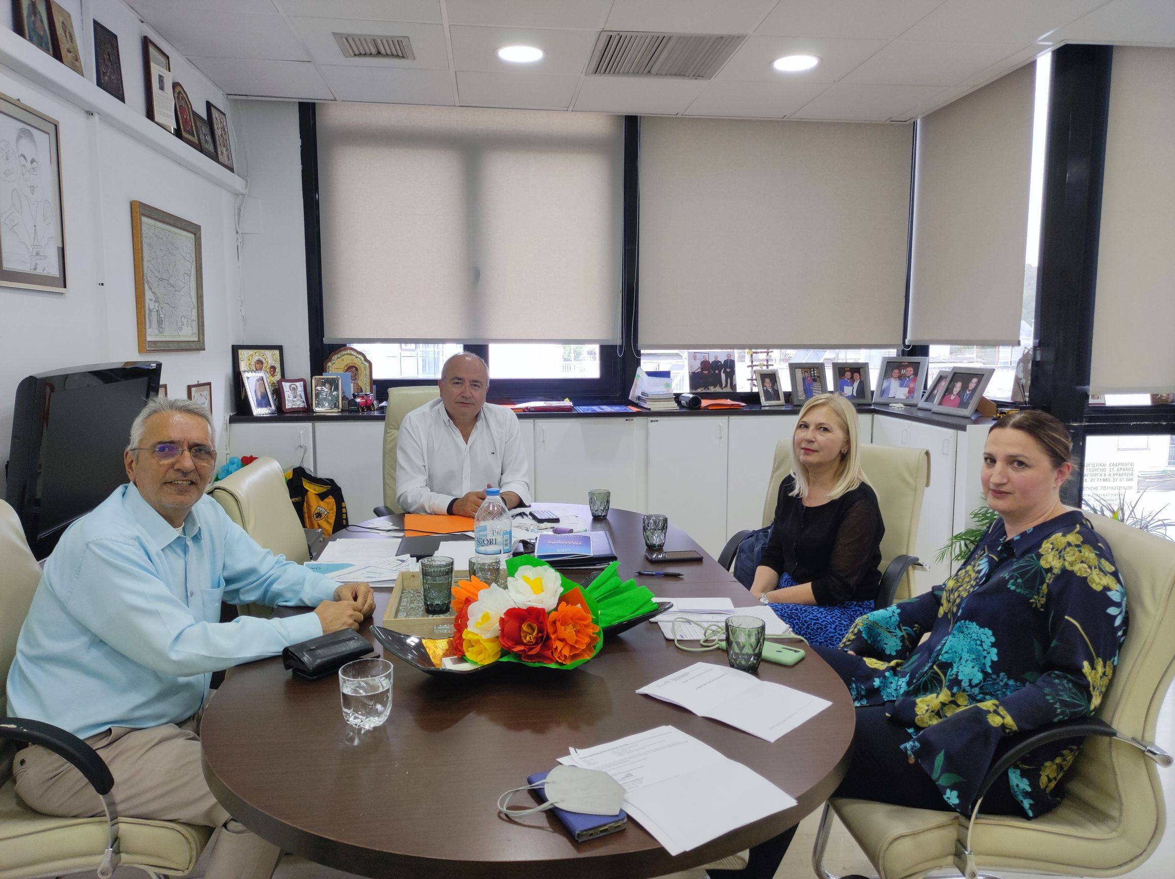 Δήμος Ηρακλείου Αττικής και γονείς μαζί για την ανέγερση του νέου κτιρίου στο 4ο Δημοτικό Σχολείο