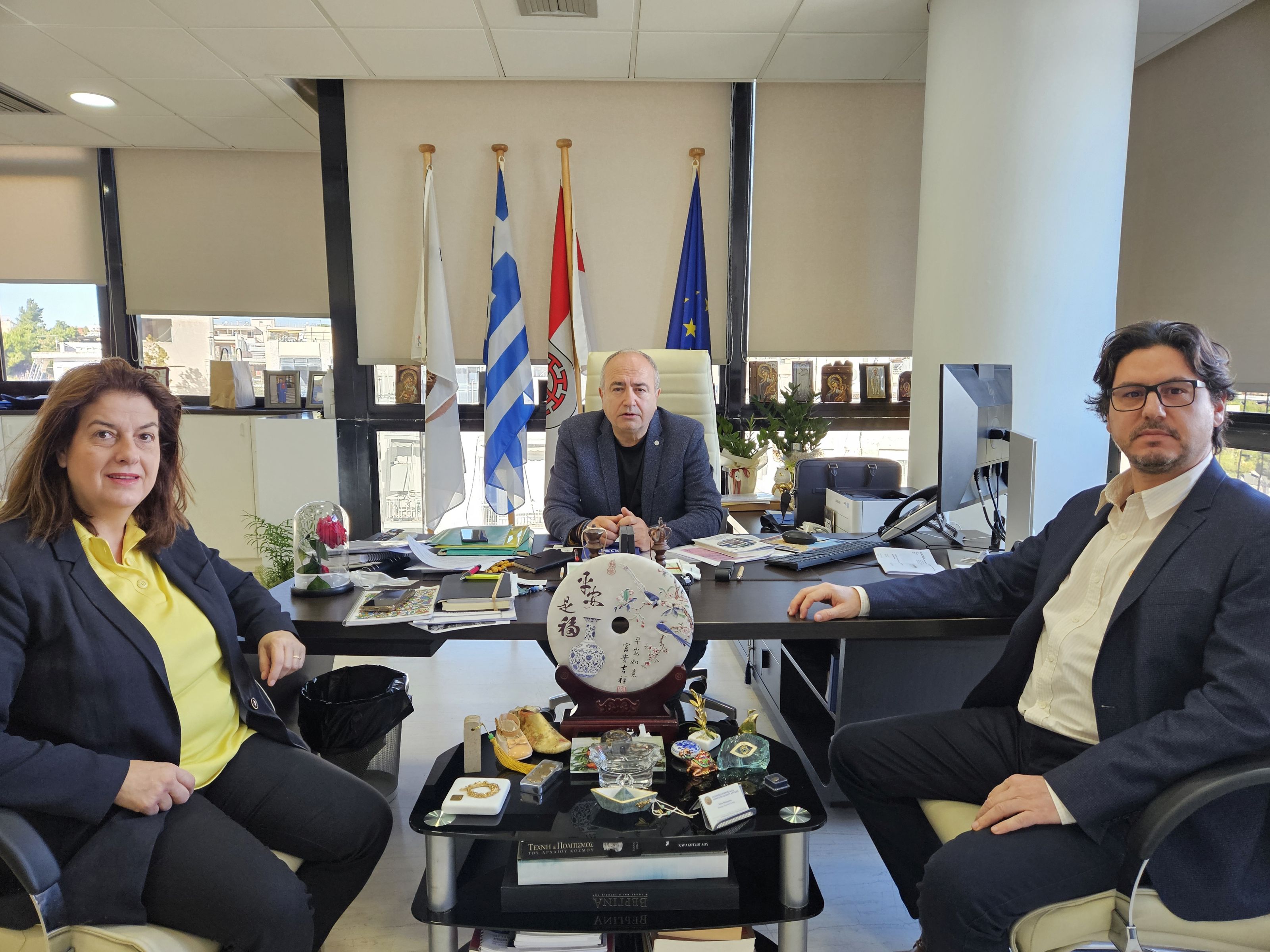 Ο Δήμος Ηρακλείου Αττικής διεκδικεί προγράμματα για την αστική κινητικότητα μέσα από τη συμμετοχή του στο δίκτυο Civitas