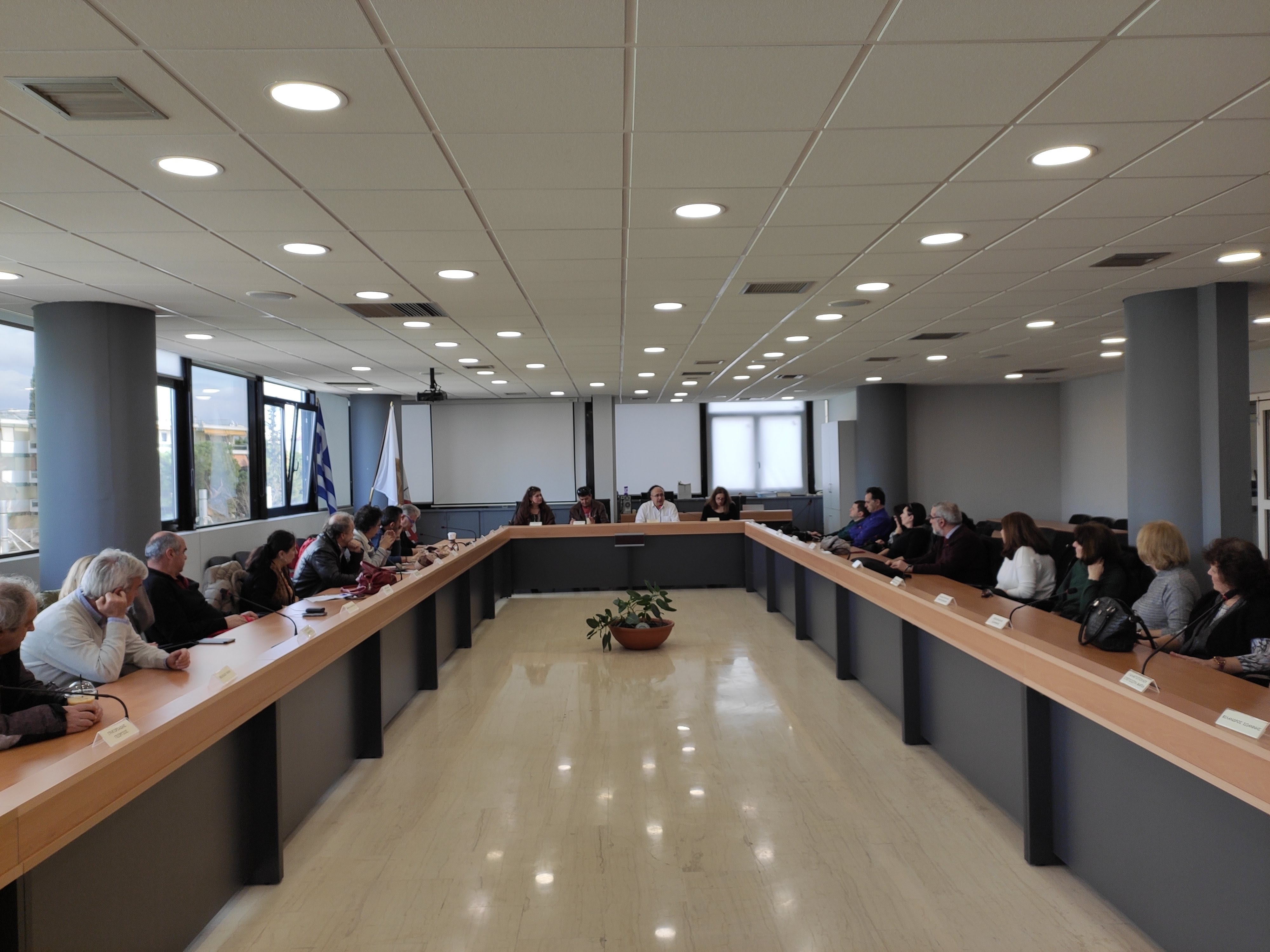 Ο Δήμος Ηρακλείου Αττικής συντονίζει τις ενέργειές του για την προστασία από τον κορονοϊό