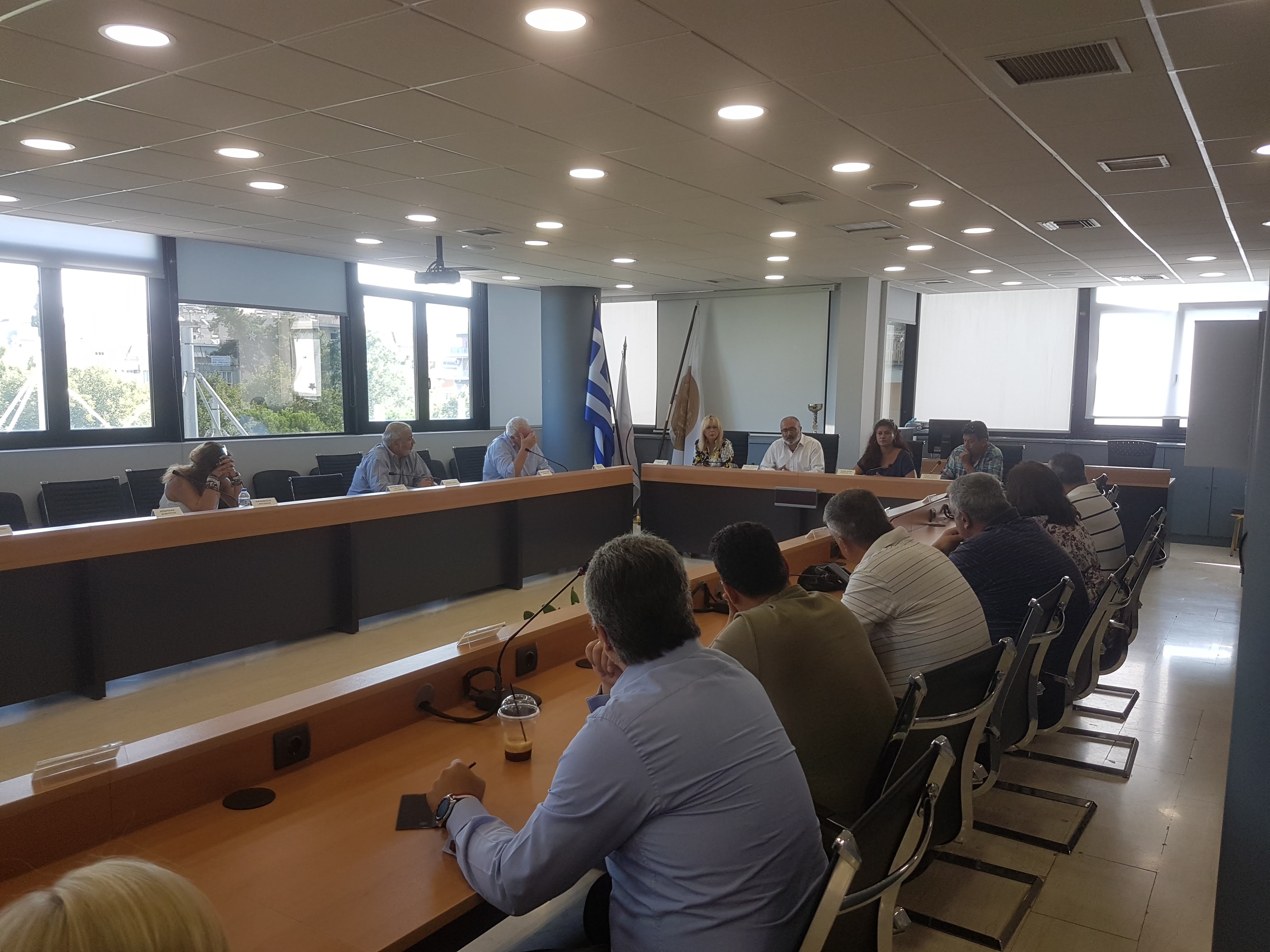 Προτεραιότητα η ασφάλεια των παιδιών: ολοκληρώθηκαν και οι δεύτεροι μετασεισμικοί έλεγχοι στα σχολεία του Δήμου. 