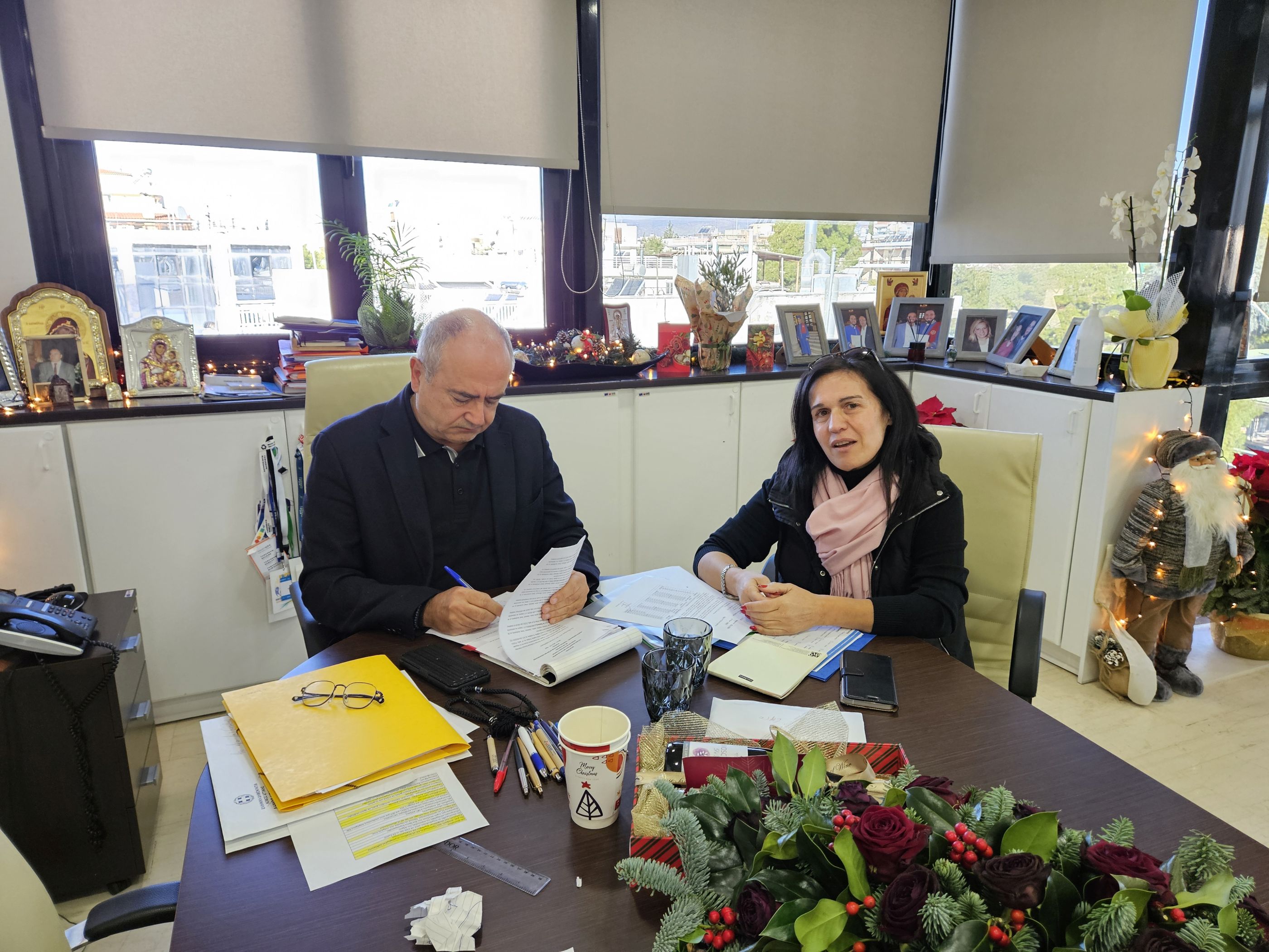 Και επίσημα ο Δήμος Ηρακλείου Αττικής στο διαδημοτικό Κέντρο Περίθαλψης και Υιοθεσίας Αδέσποτων