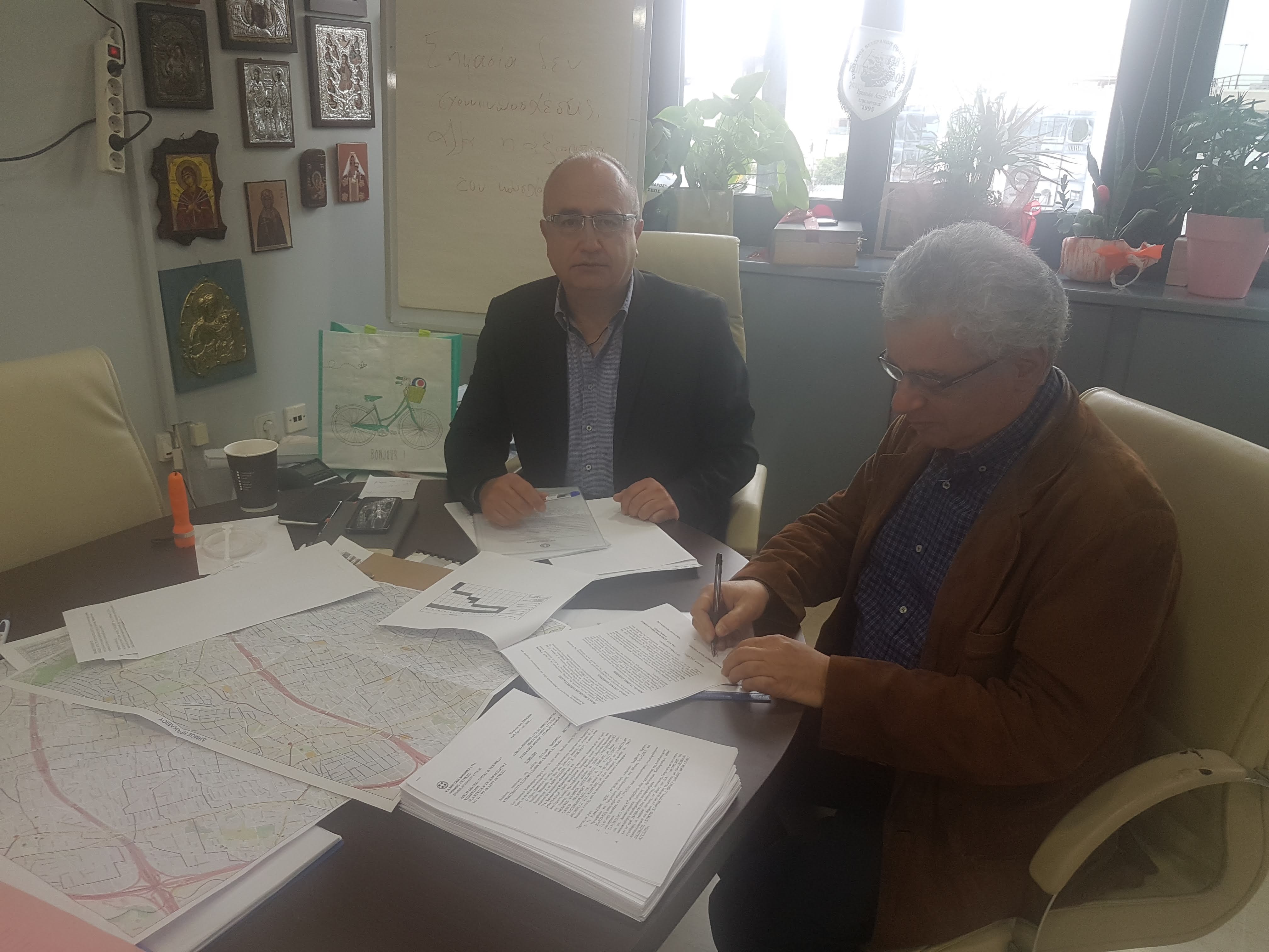 Ξεκινά η εκπόνηση του ΣΒΑΚ στον Δήμο Ηρακλείου Αττικής για να αλλάξει τον κυκλοφοριακό χάρτη της πόλης