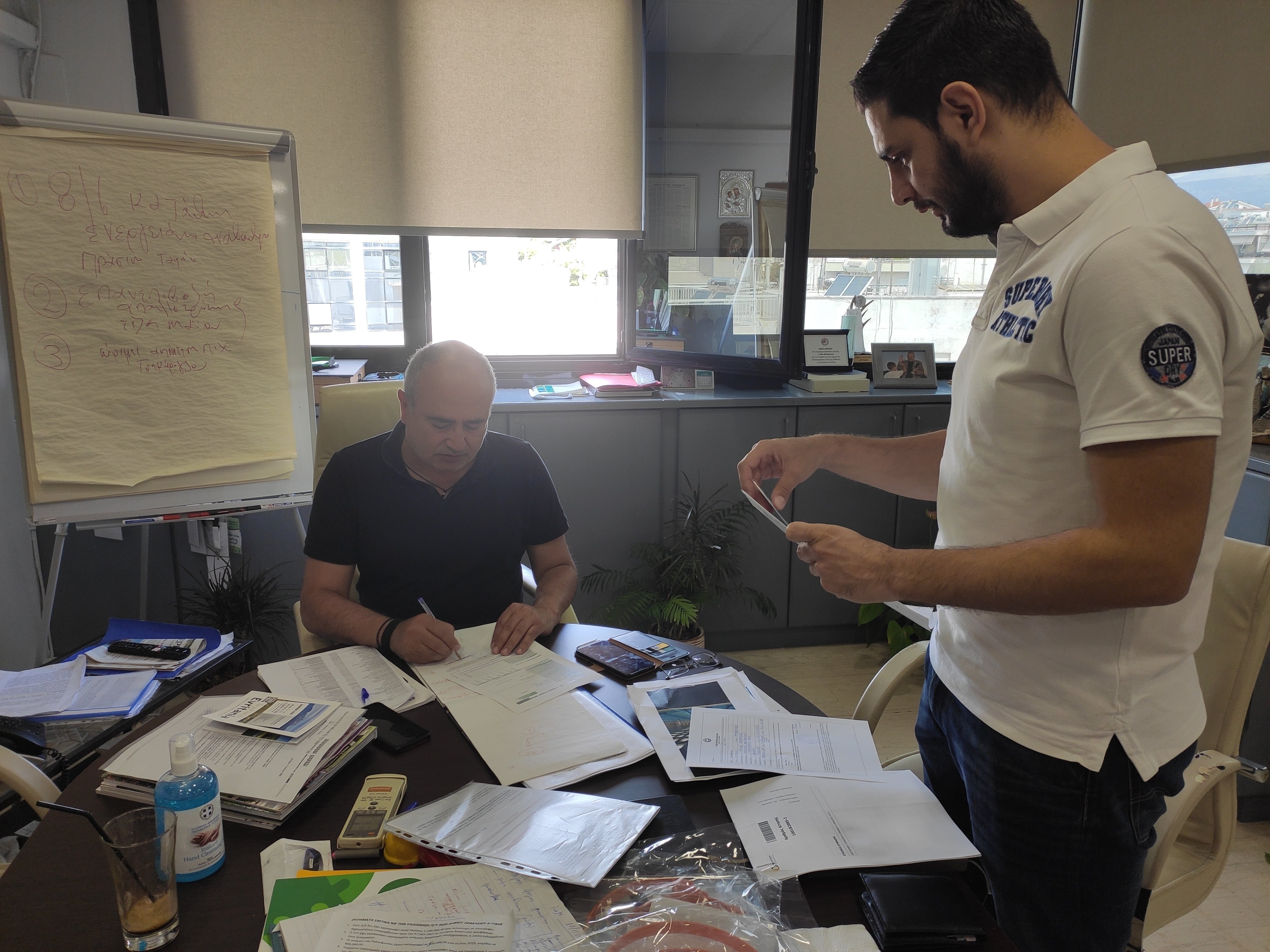 Τρία ακόμα σχολεία του Δήμου Ηρακλείου Αττικής συνδέονται δωρεάν με φυσικό αέριο