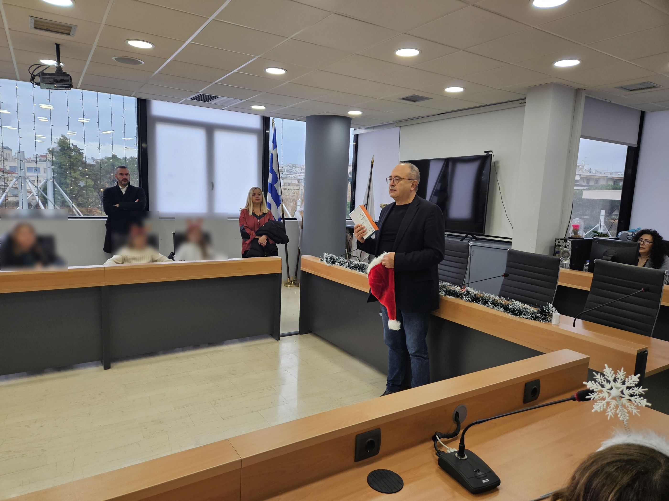 Δώρα tablets διαθέτει στα δημοτικά σχολεία και τα νηπιαγωγεία ο Δήμος Ηρακλείου Αττικής