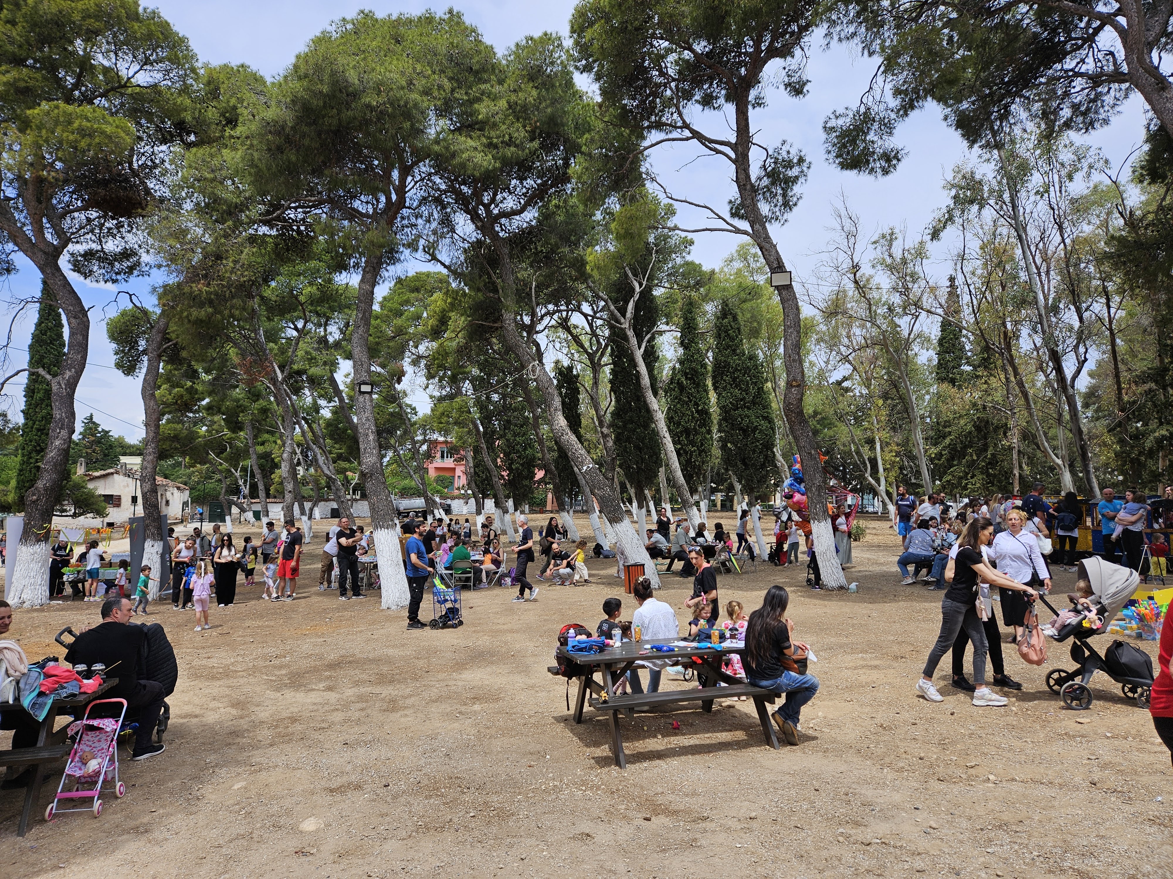 Παιδικά χαμόγελα σε ένα γεμάτο διήμερο στην 2η Γιορτή της Άνοιξης του Δήμου Ηρακλείου Αττικής στο Κτήμα Φιξ